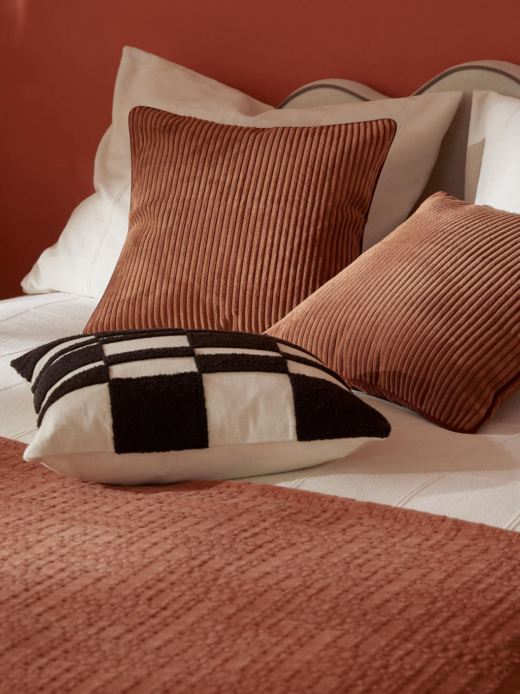 Kylen Corduroy Cushion Cover