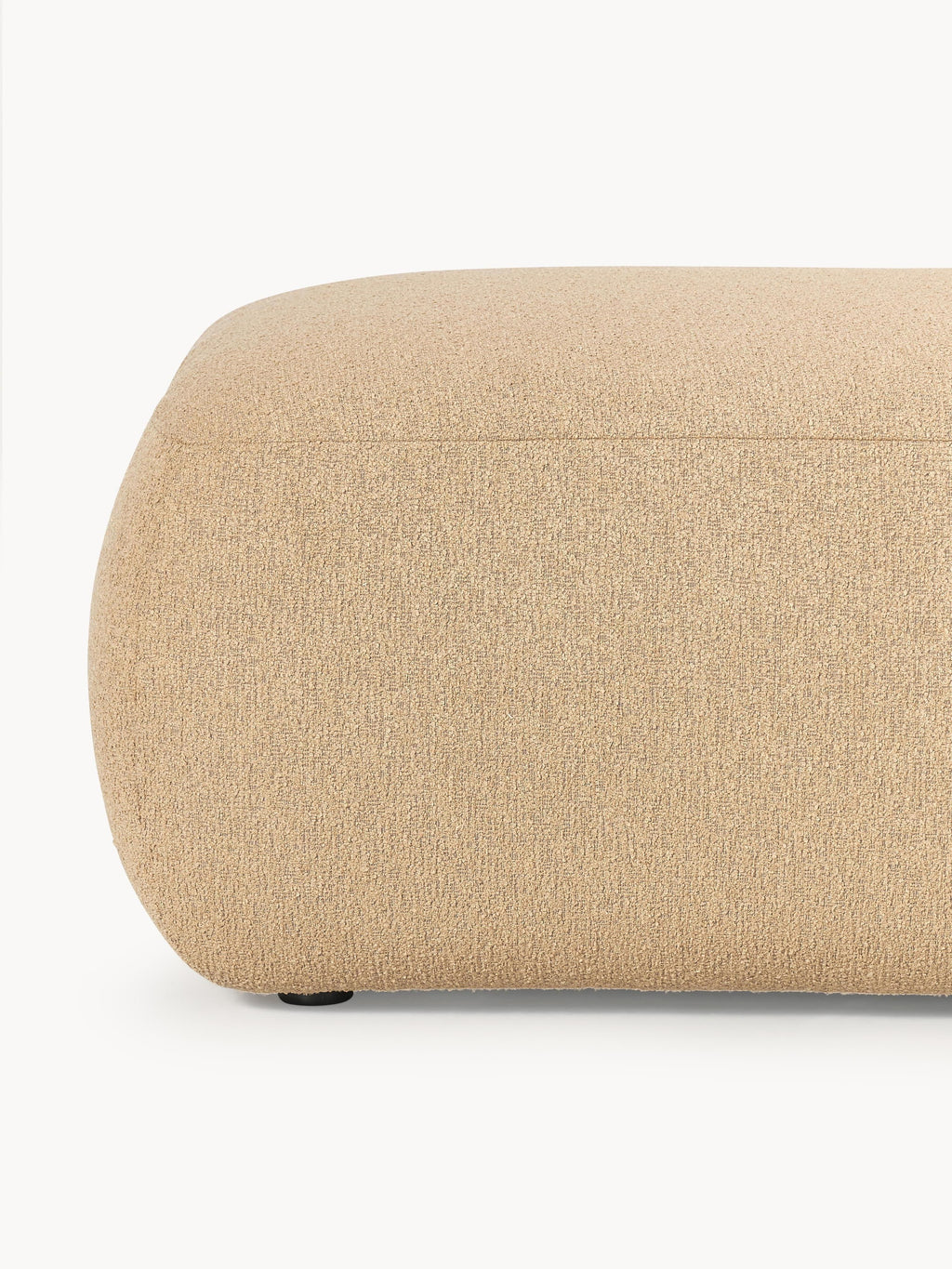 Sofia Modular Bouclé Chaise (4-seater)
