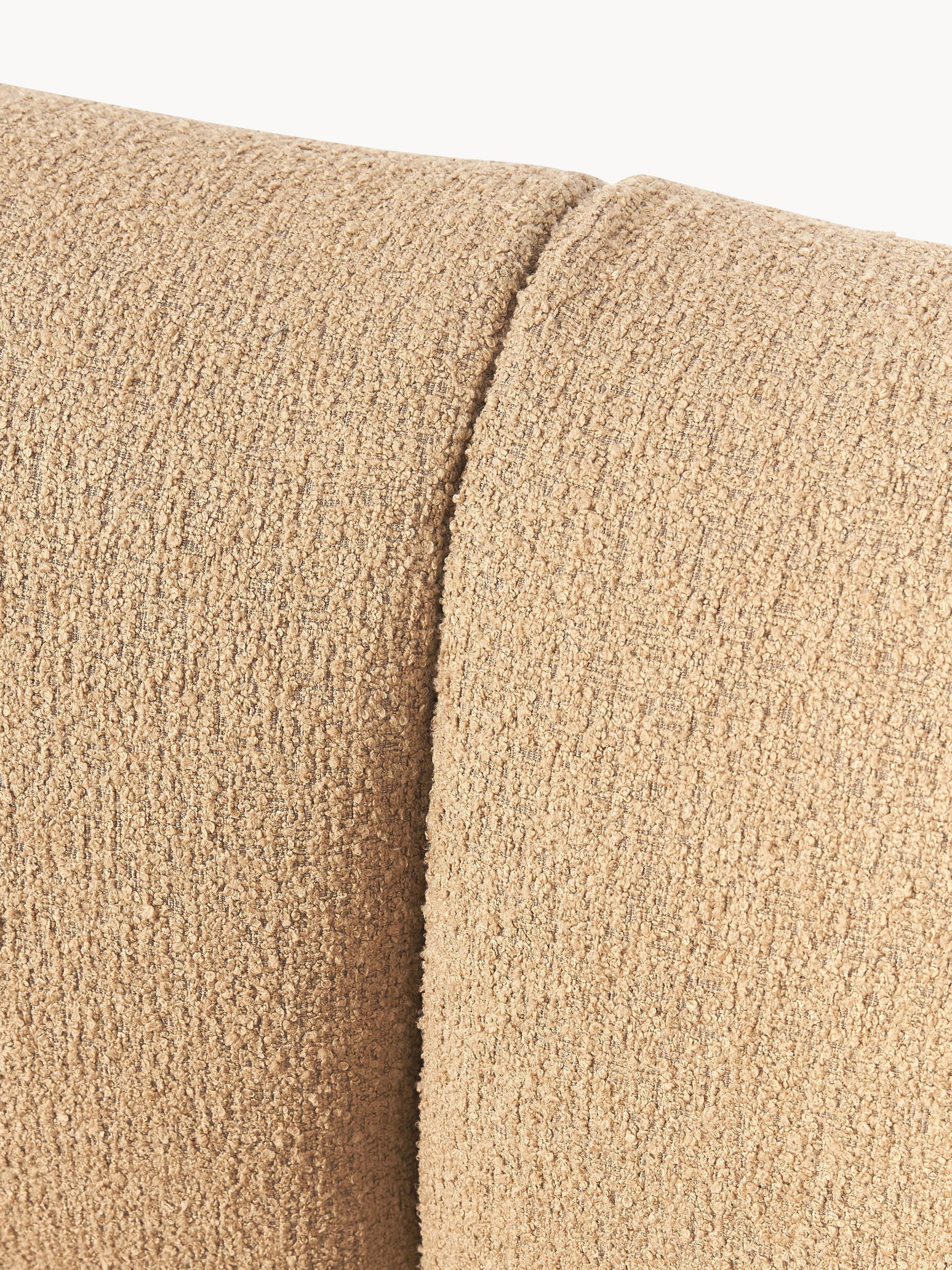 Sofia Modular Bouclé Chaise (4-seater)