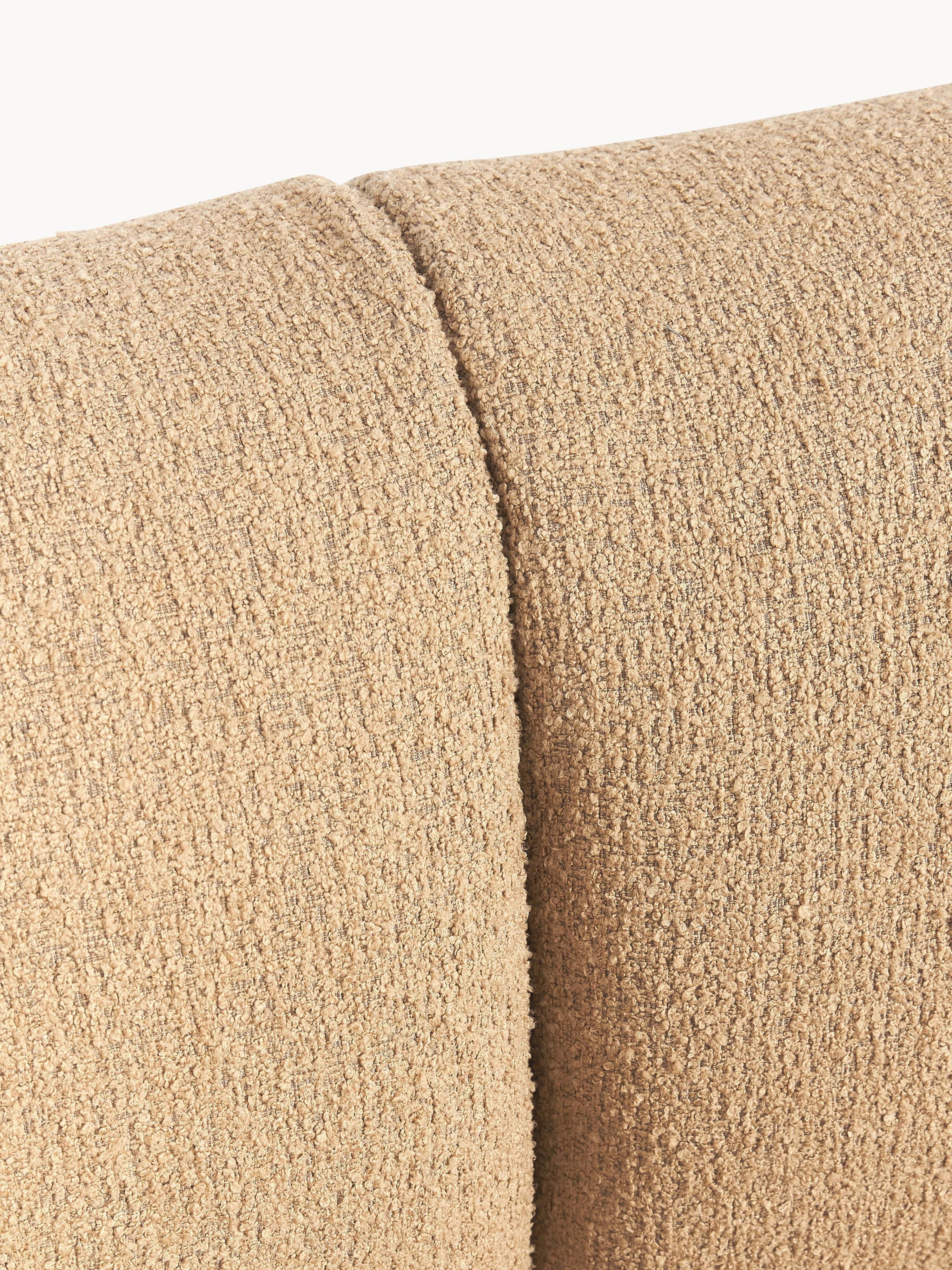 Sofia Modular Bouclé Chaise (4-seater)