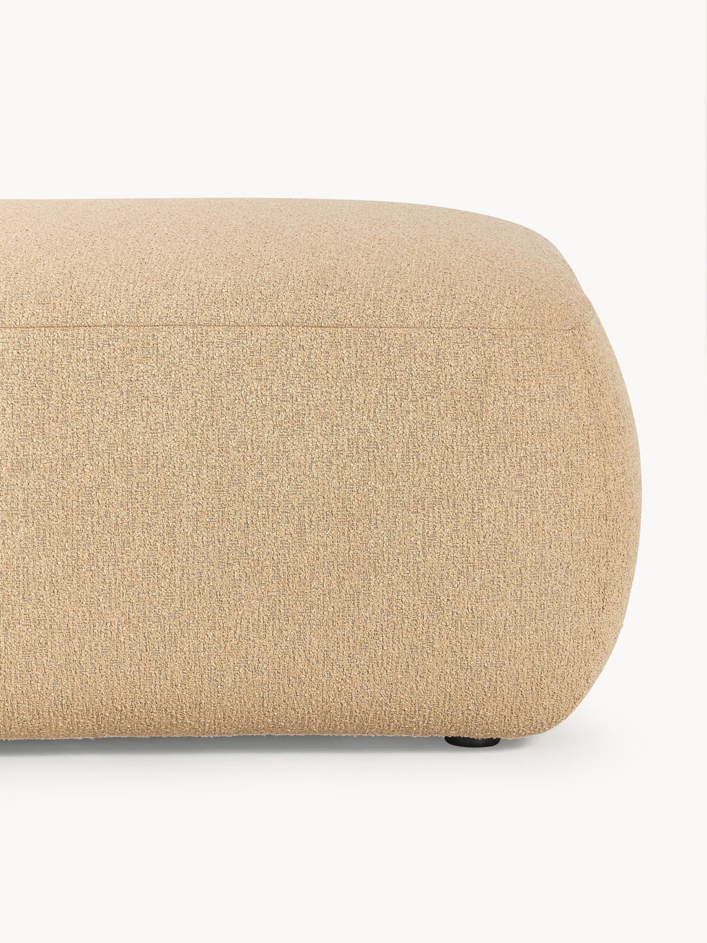 Sofia Modular Bouclé Chaise (4-seater)