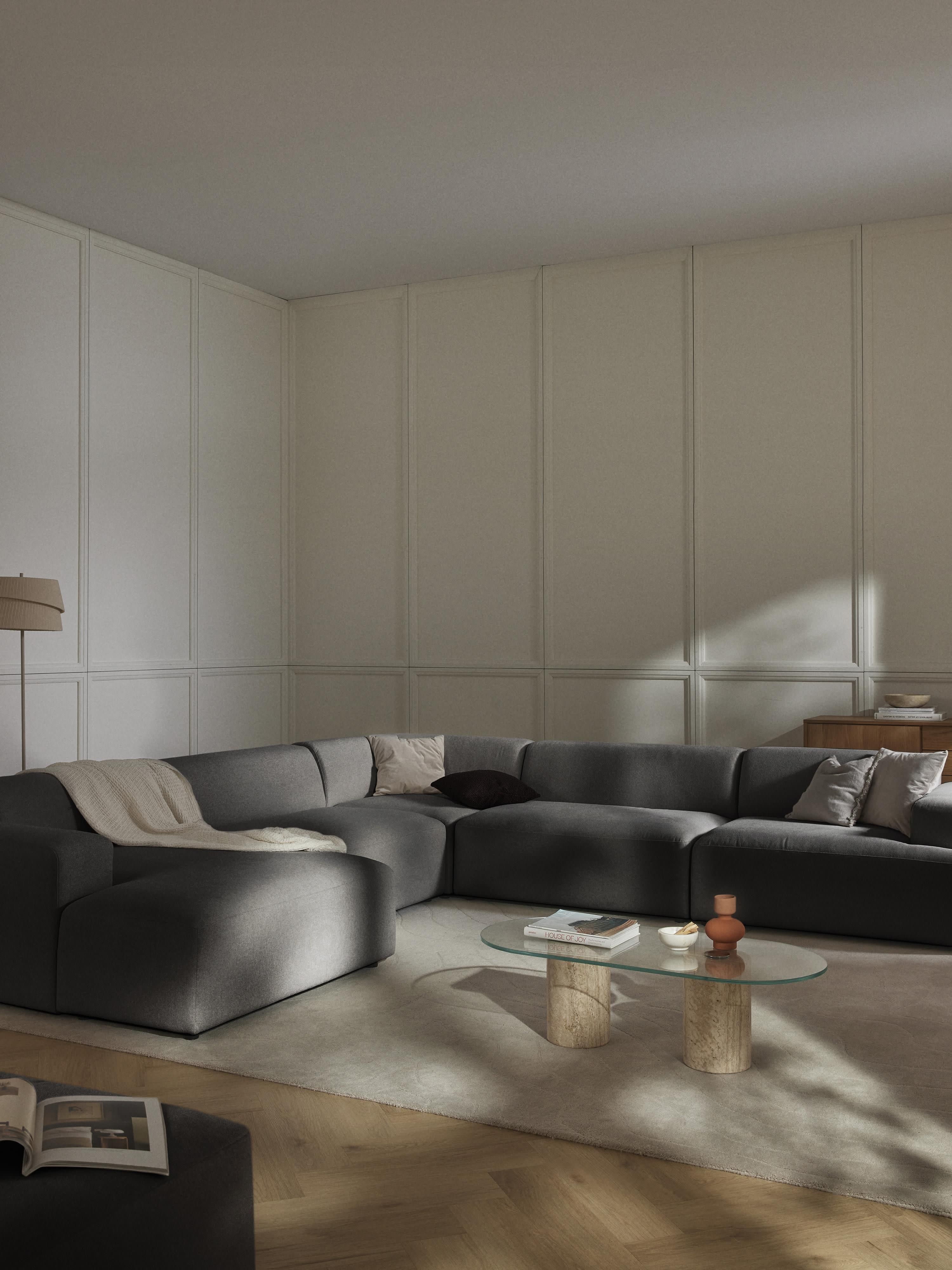 Melva XL Corner Sofa