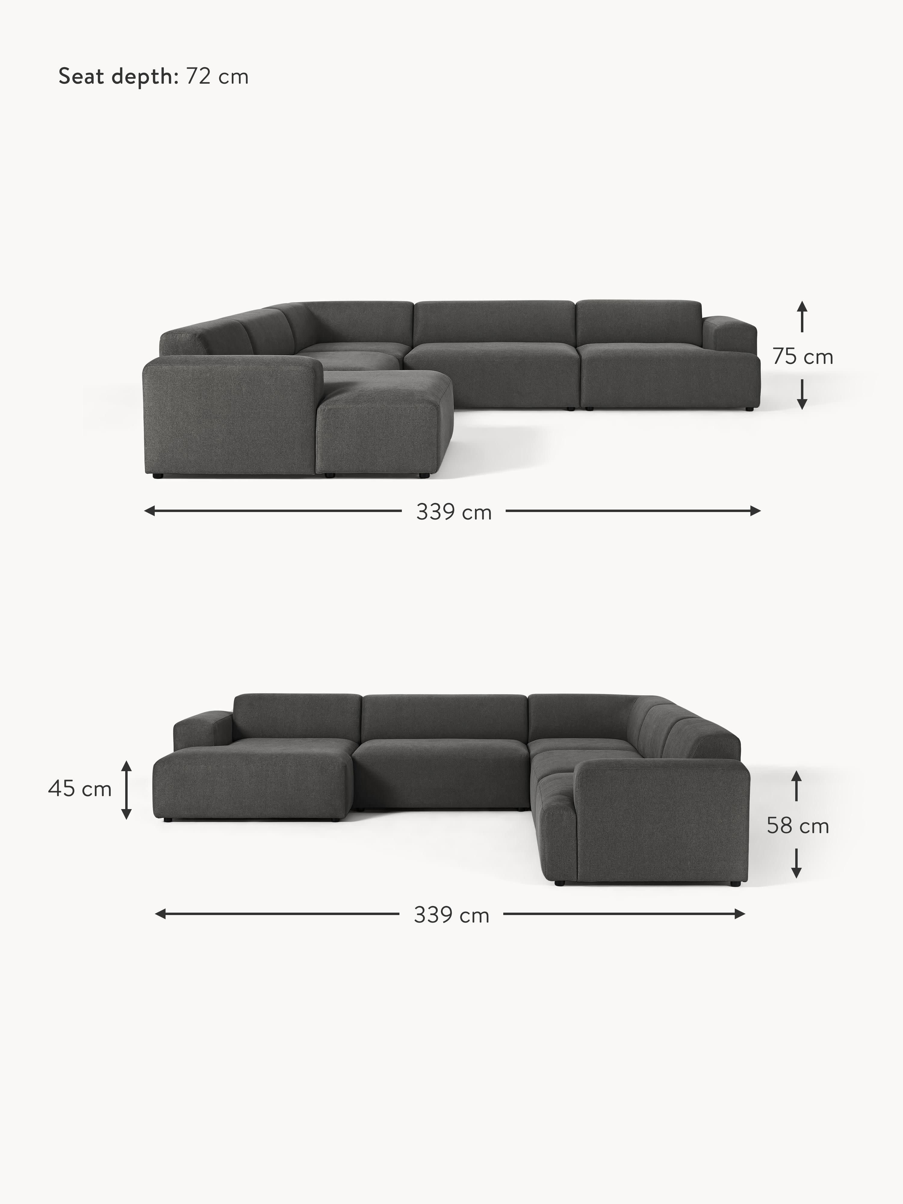Melva XL Corner Sofa