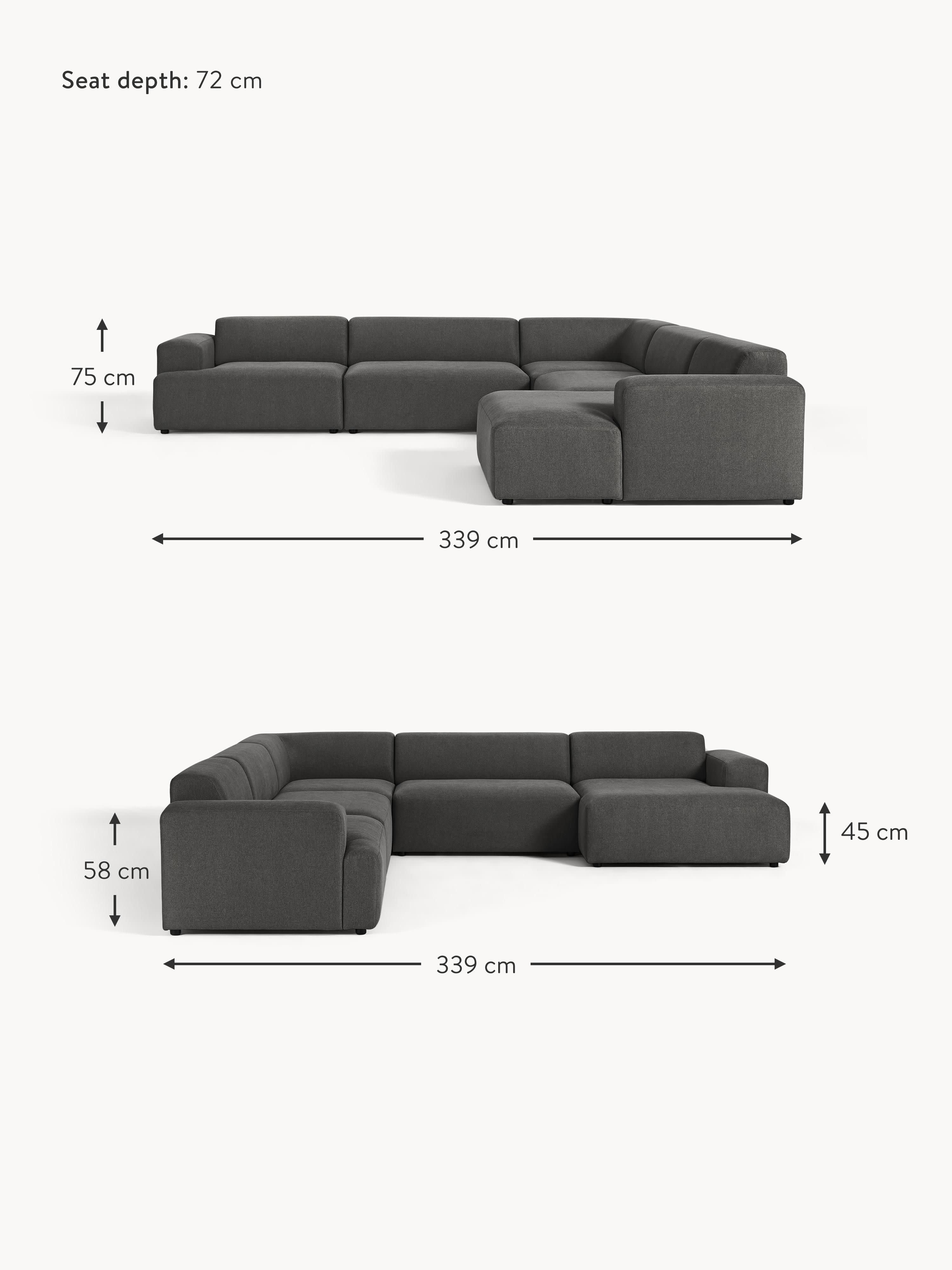 Melva XL Corner Sofa