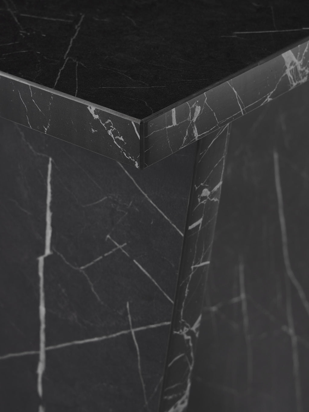 Liam Marble Effect Desk