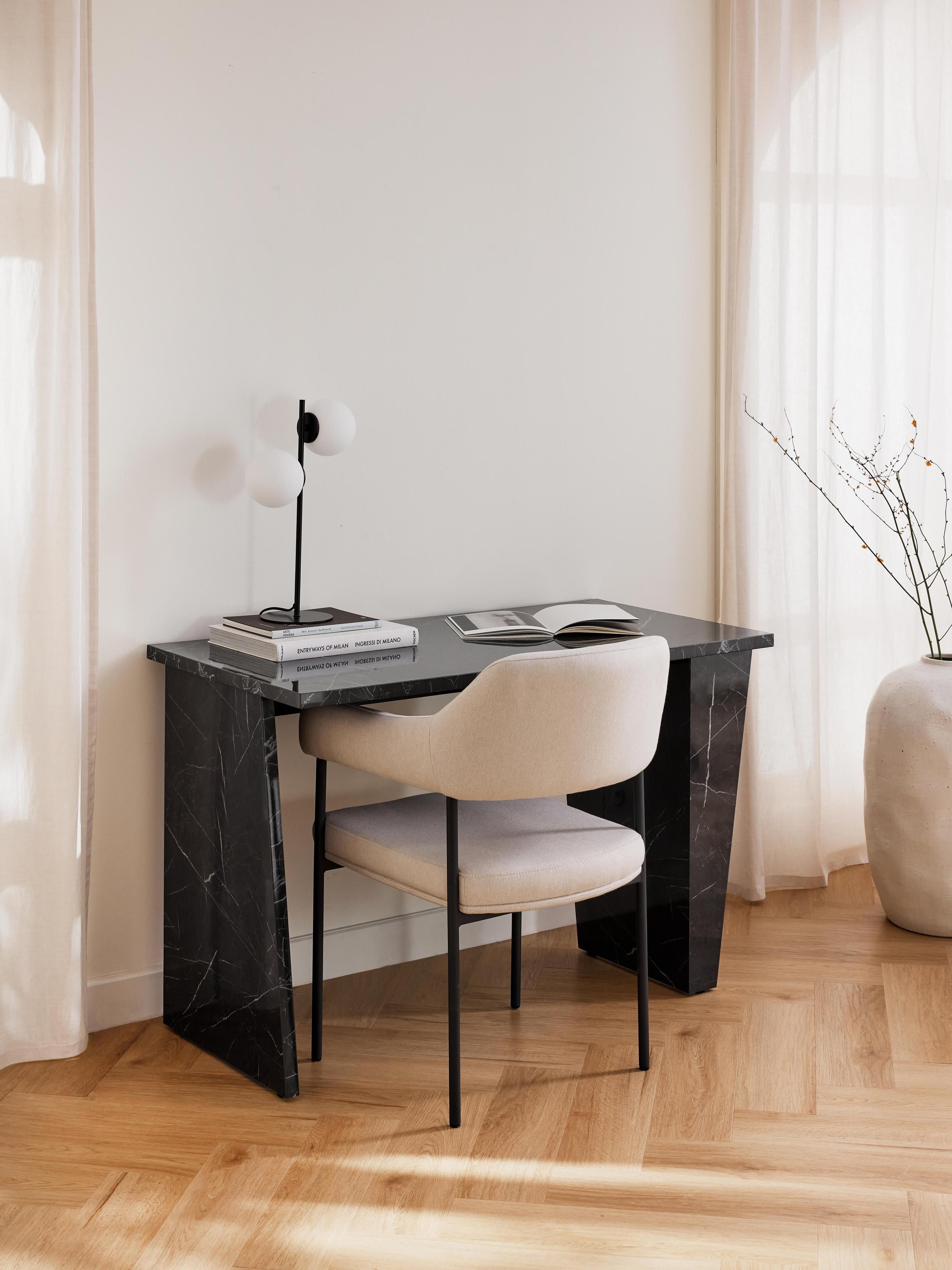 Liam Marble Effect Desk