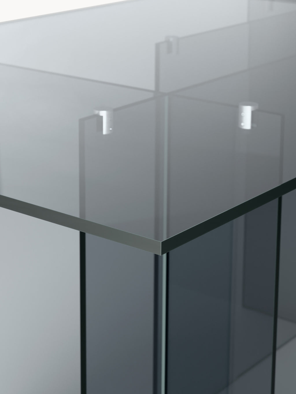 Anouk Glass Dining Table, 180 X 90 cm