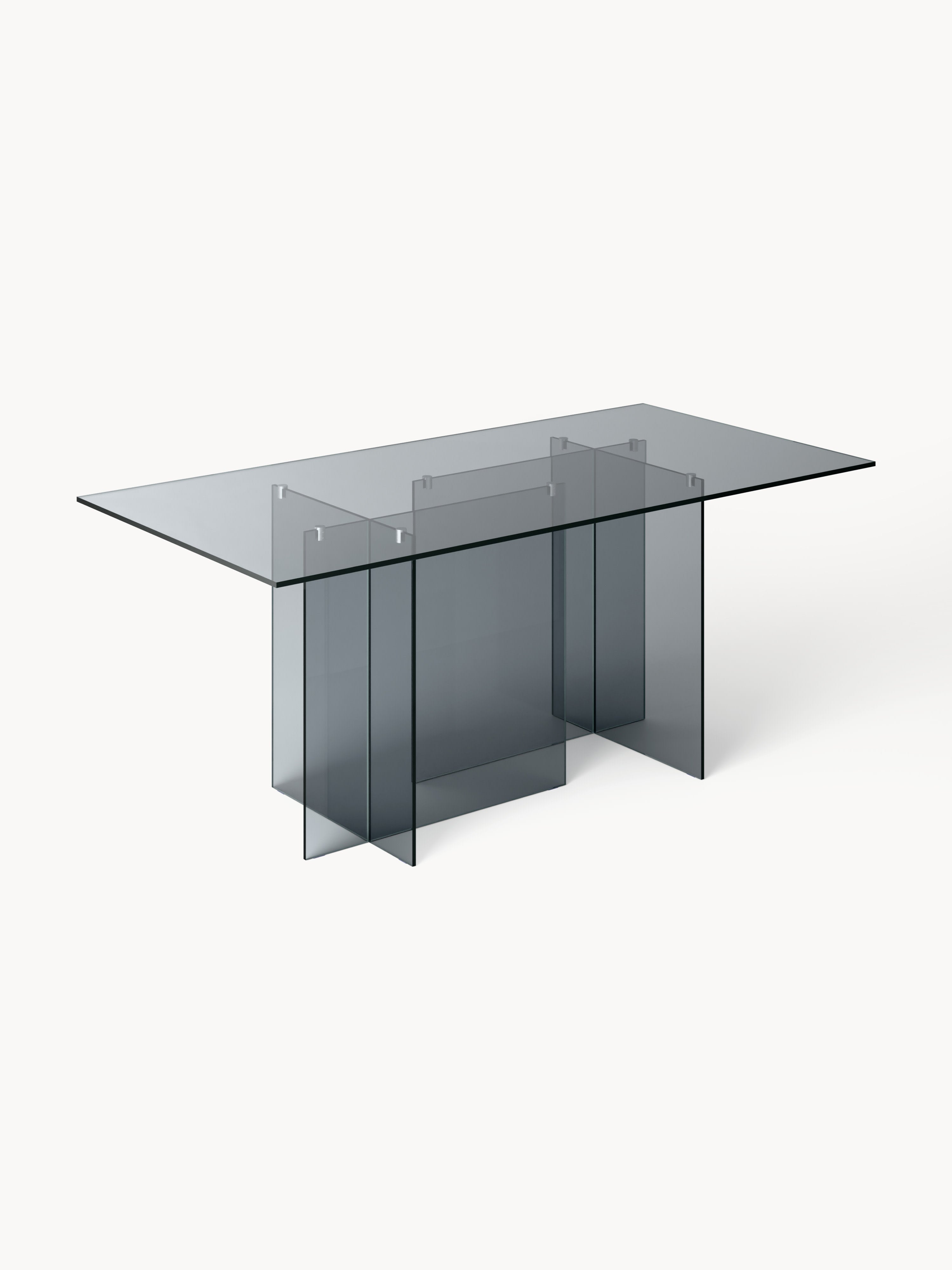 Gallery image 1 - Glass Dining Table Anouk, 180 X 90 cm