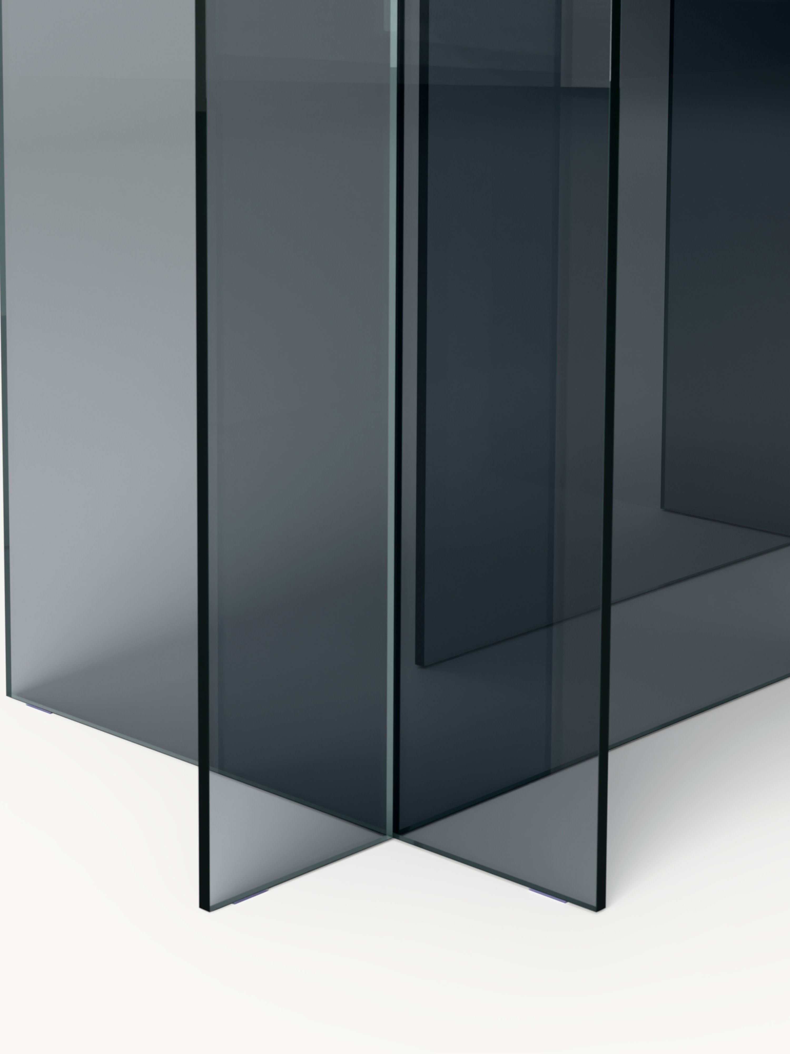 Anouk Glass Dining Table, 180 X 90 cm