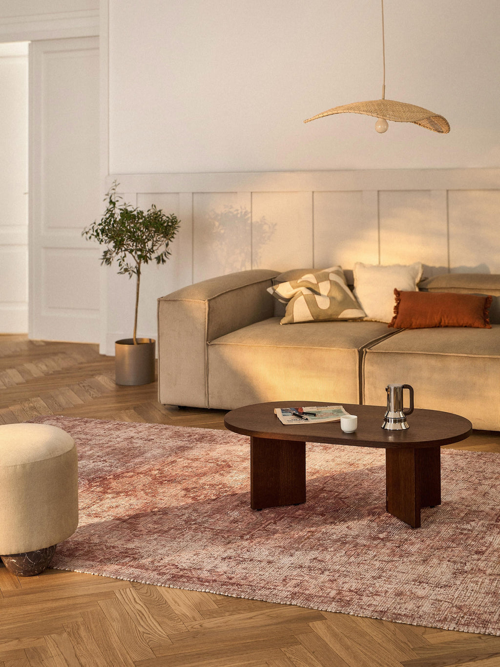 Alisha Low-Pile Rug