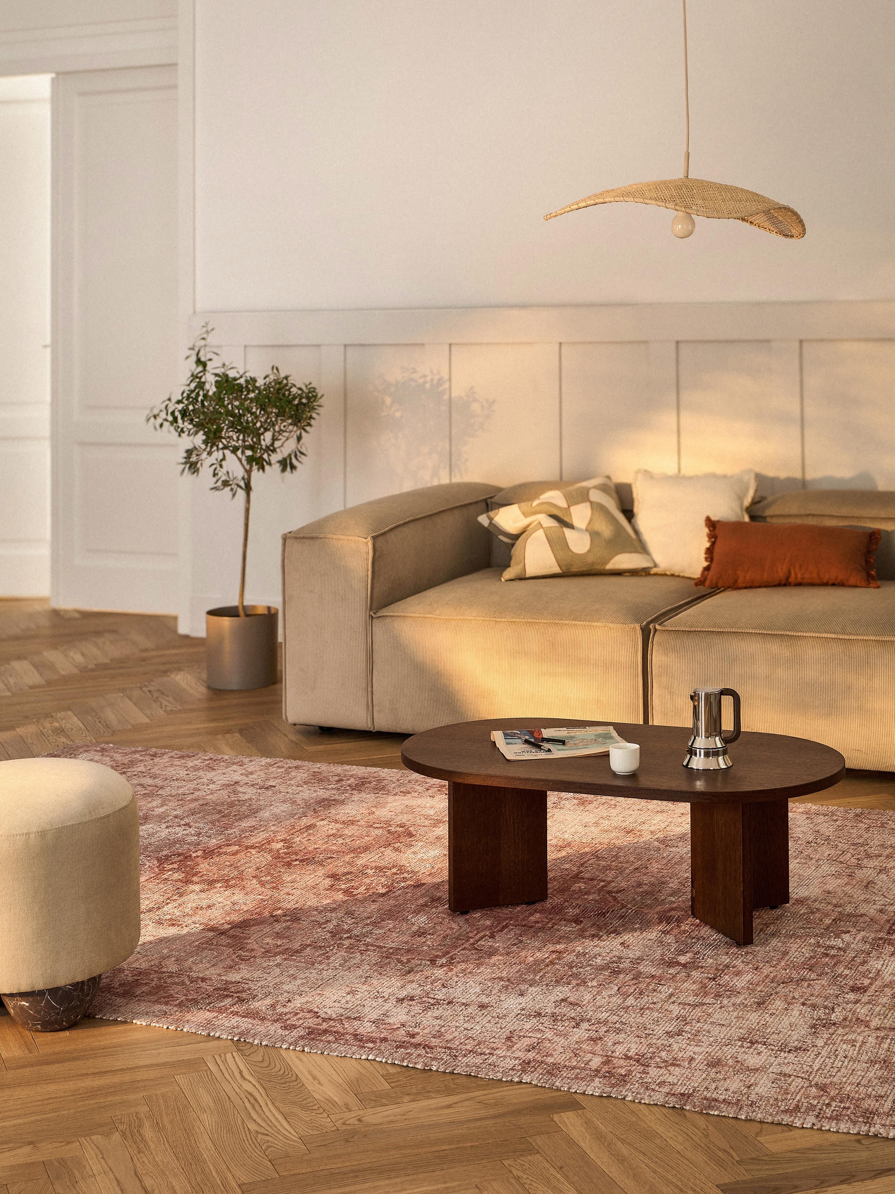 Alisha Low-Pile Rug