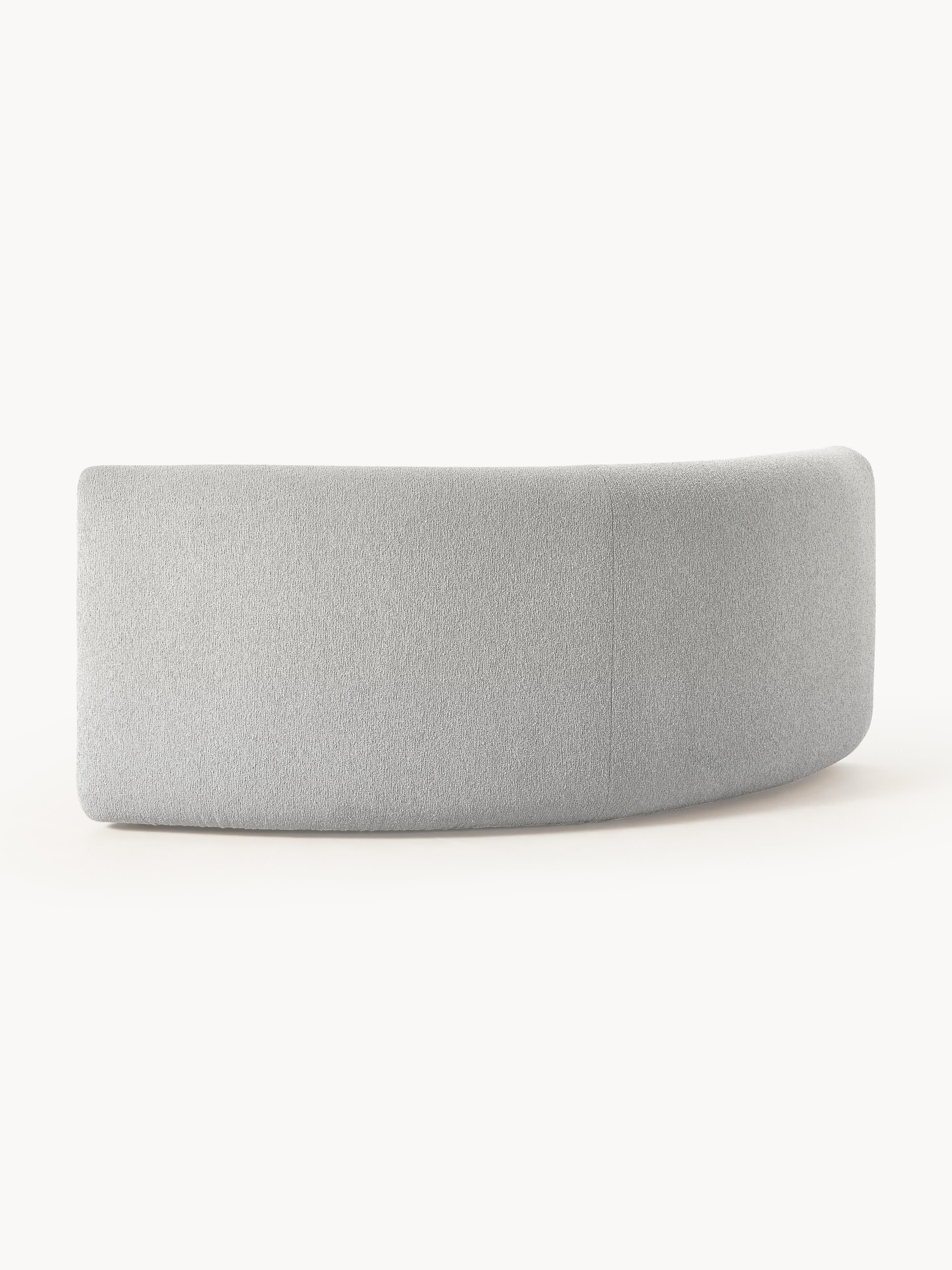 Sofia Round Bouclé Corner Module