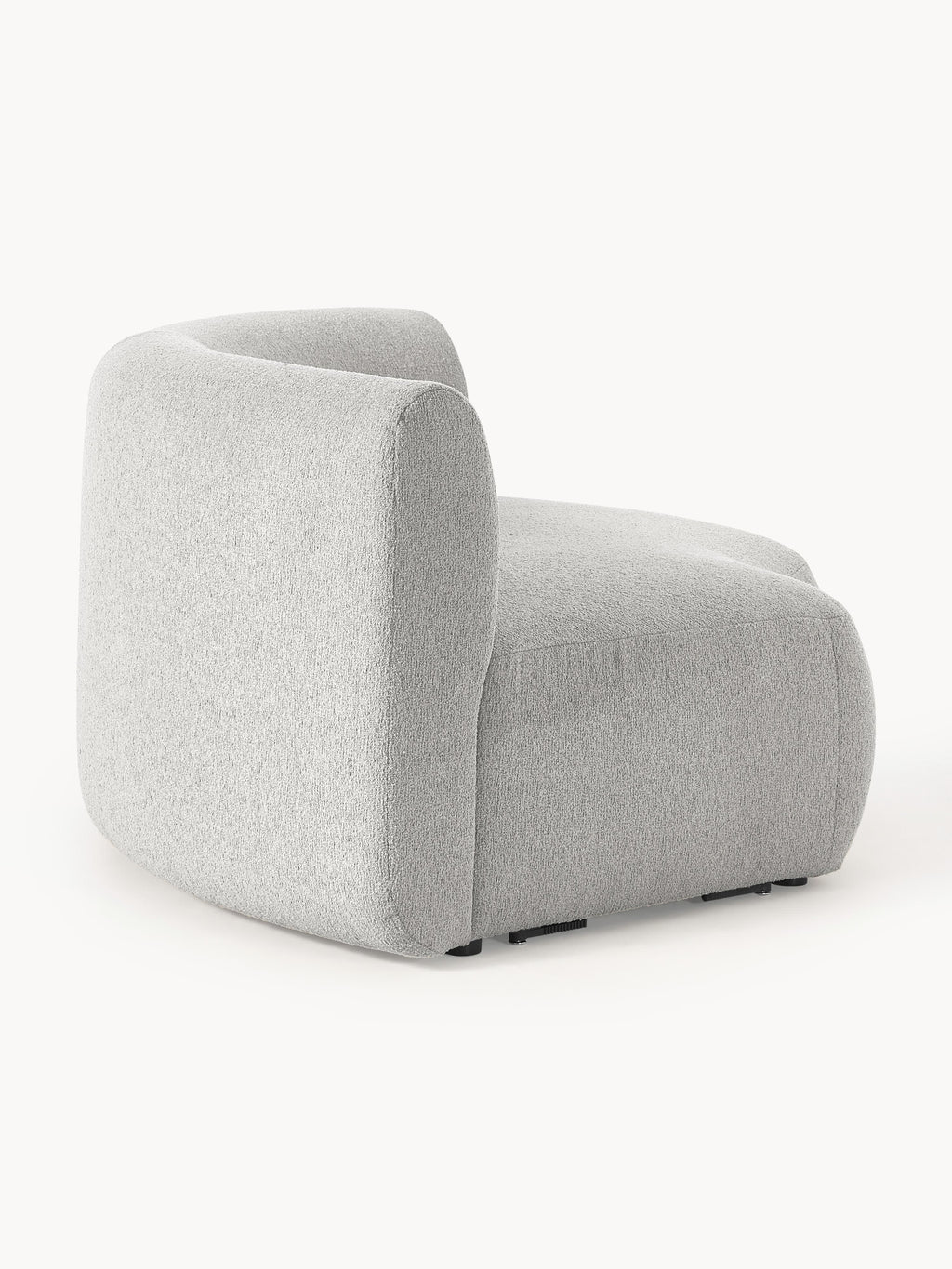 Sofia Round Bouclé Corner Module