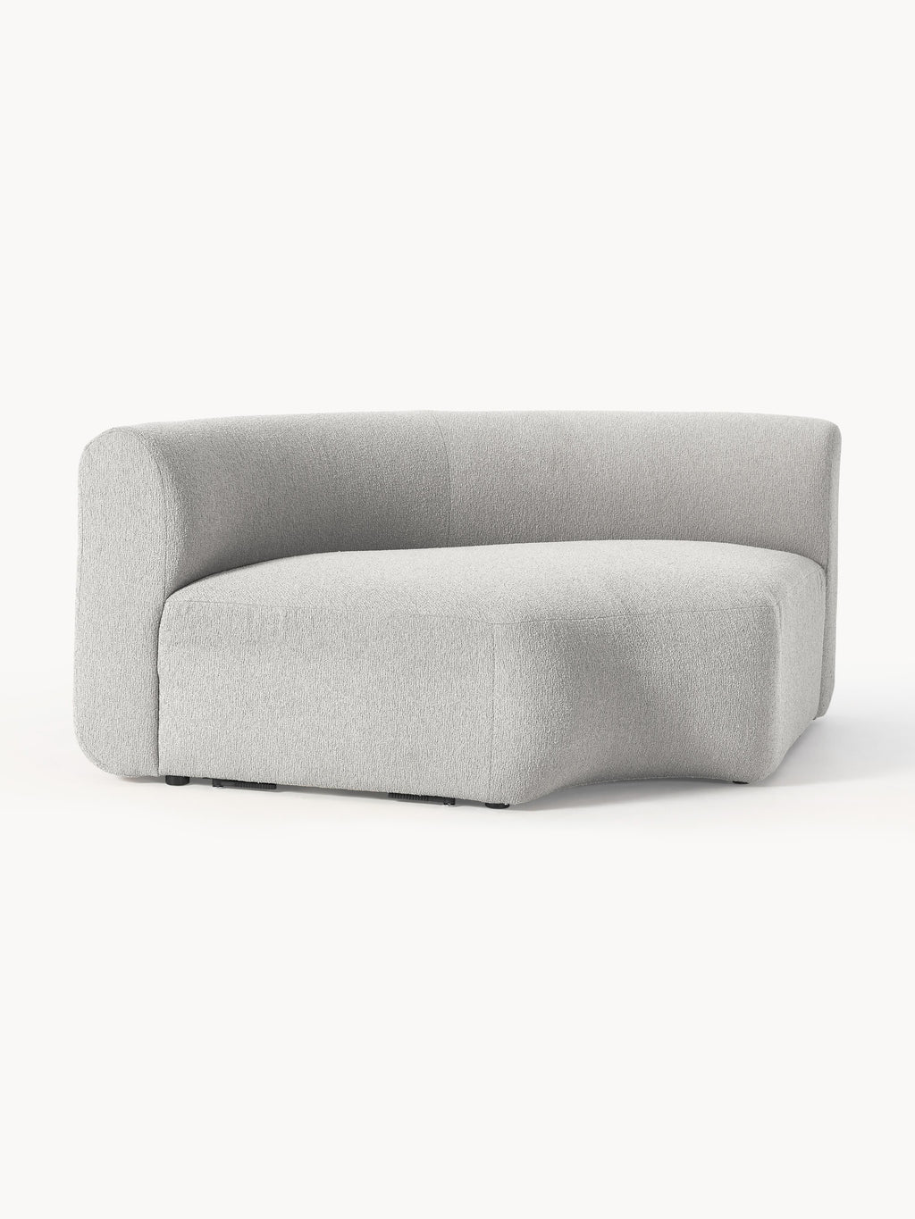 Sofia Round Bouclé Corner Module