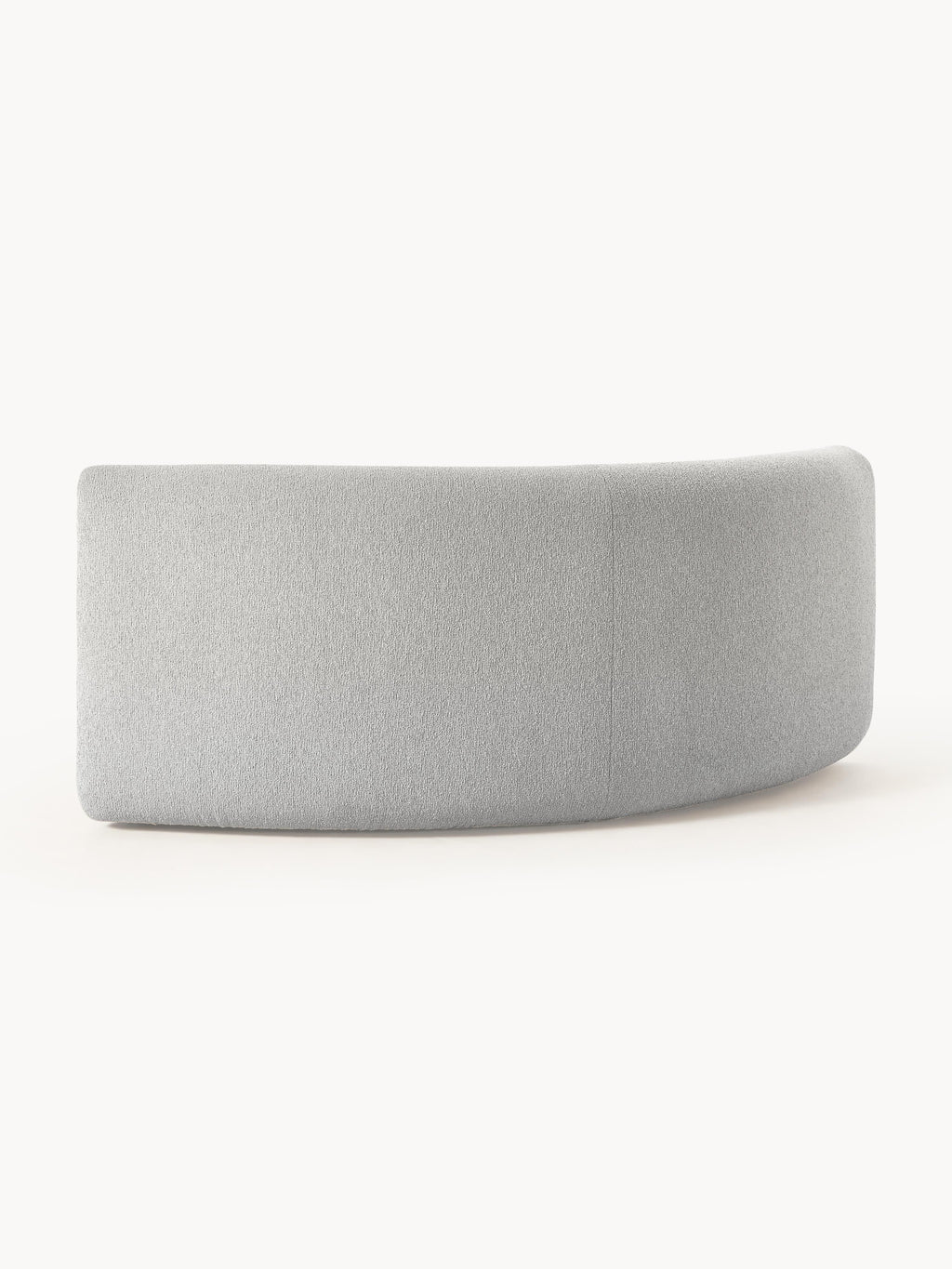 Sofia Round Bouclé Corner Module