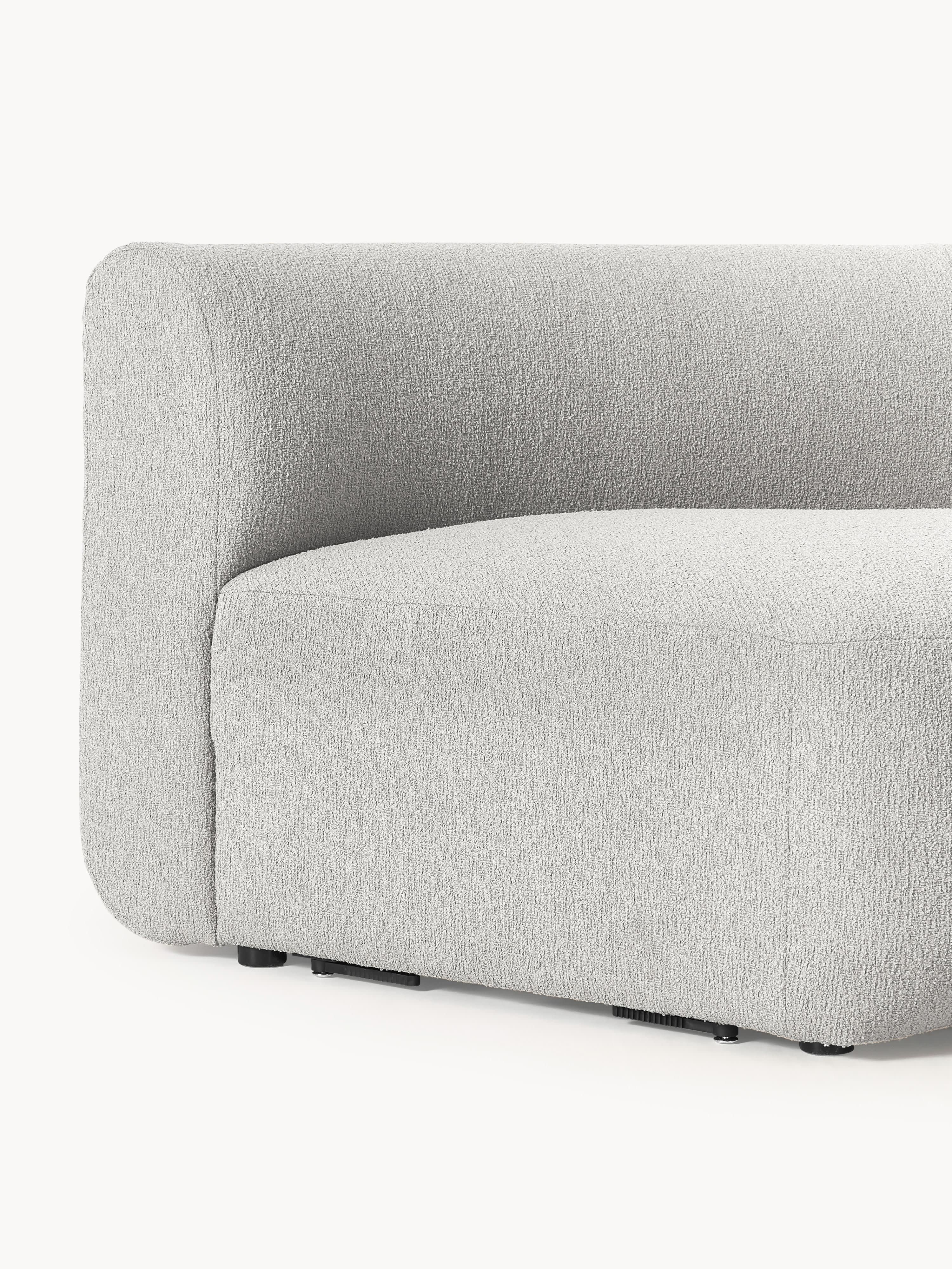 Sofia Round Bouclé Corner Module