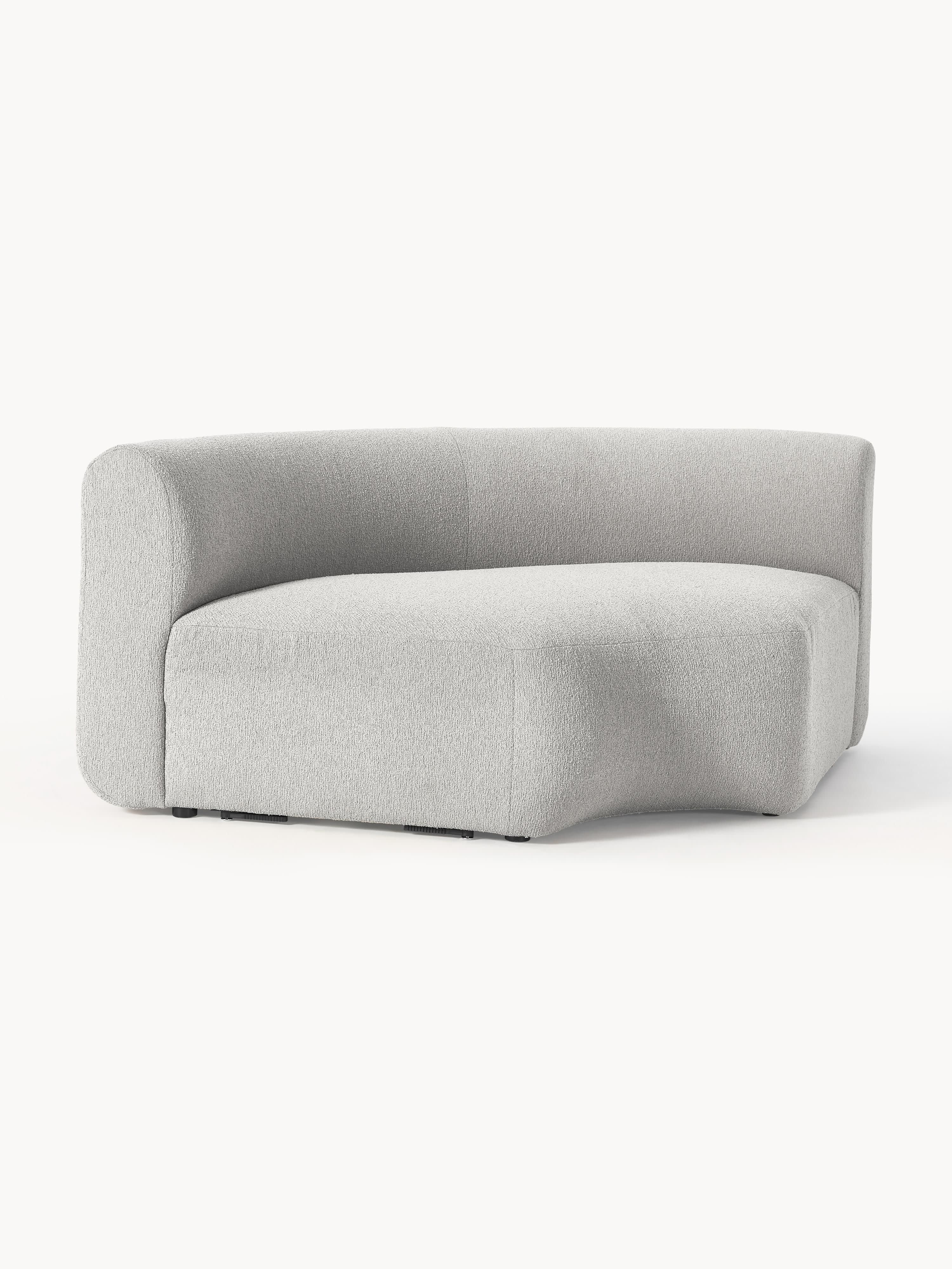 Sofia Round Bouclé Corner Module