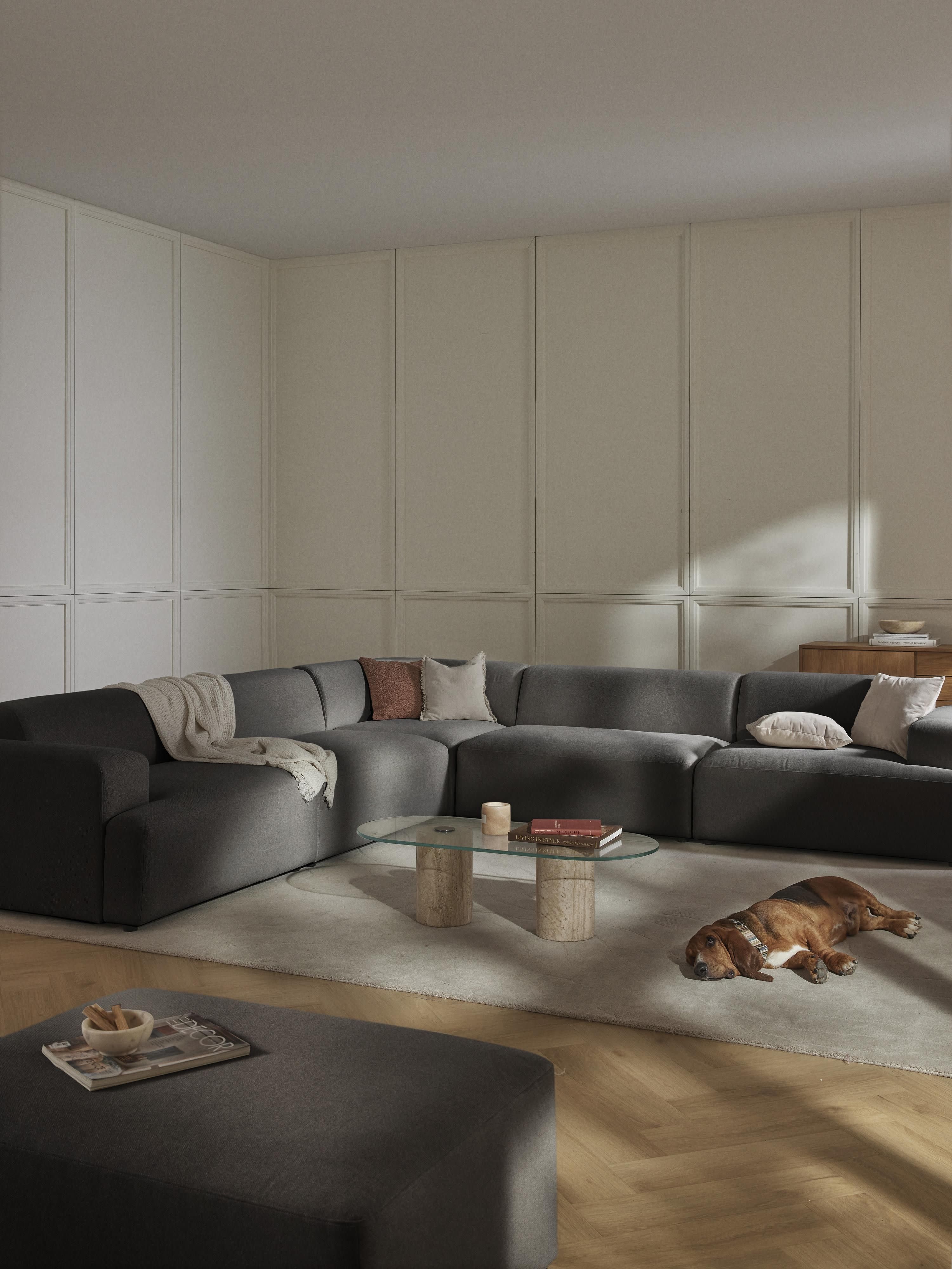 Melva Corner Sofa (4-seater)