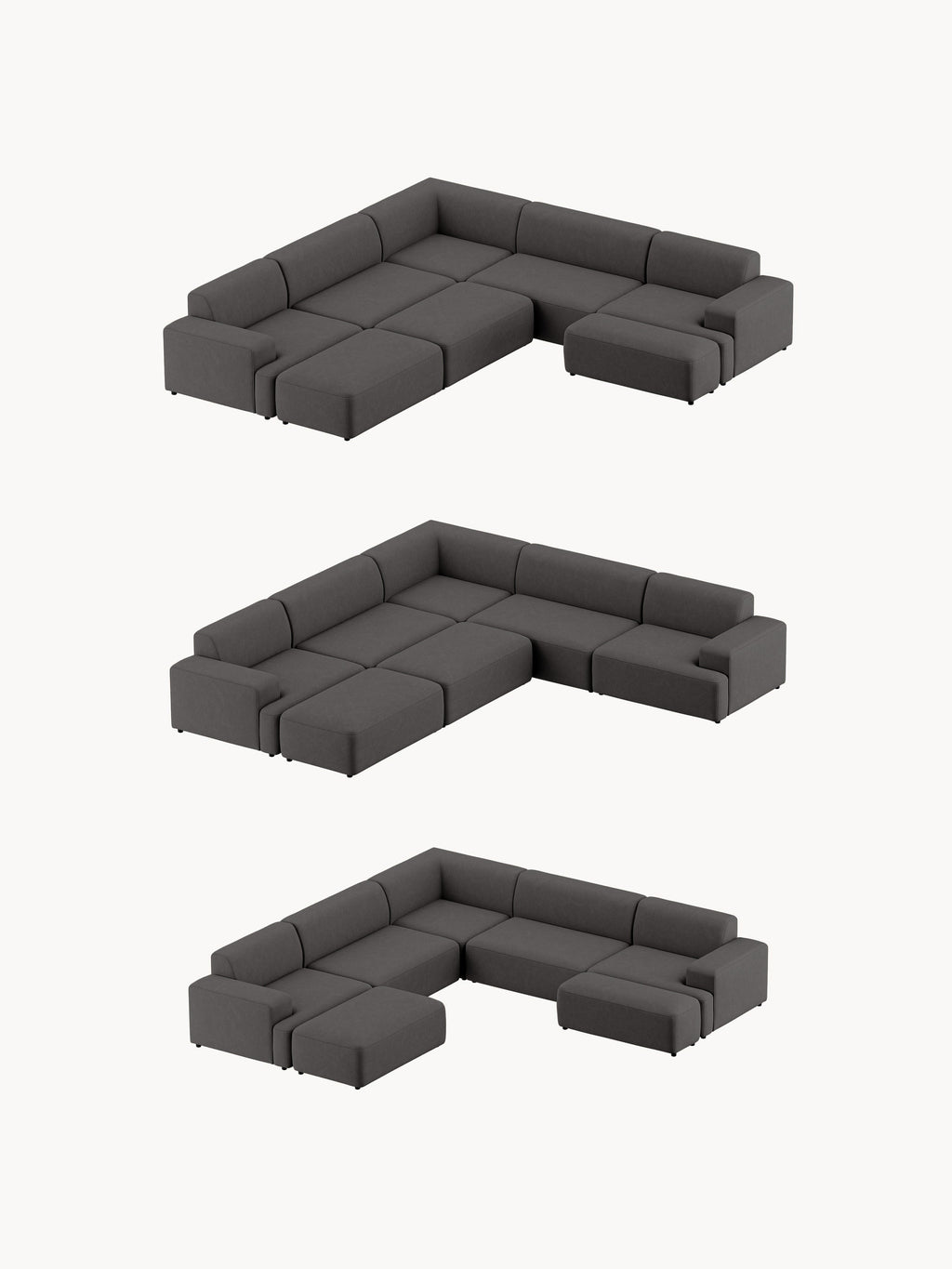 Melva Corner Sofa (4-seater)