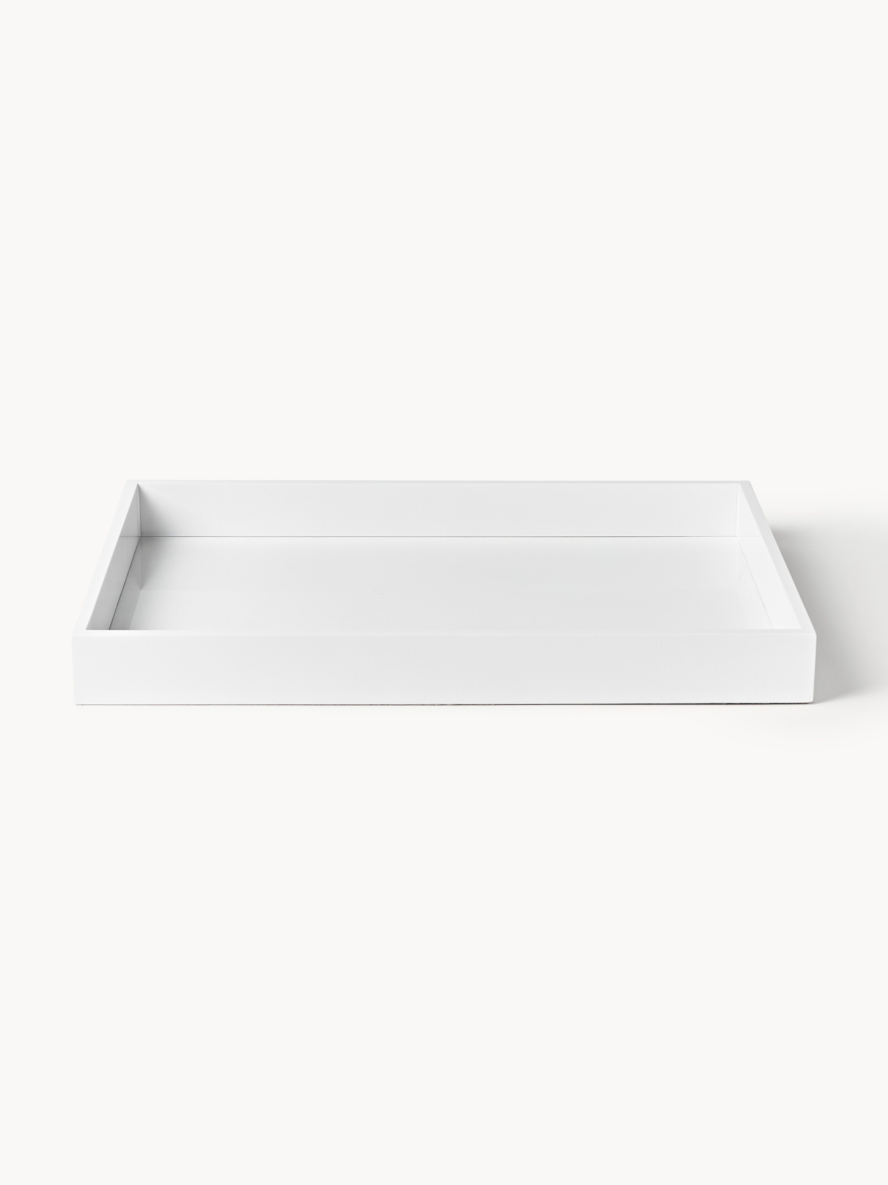 Hayley High-Gloss Tray, W 50 cm