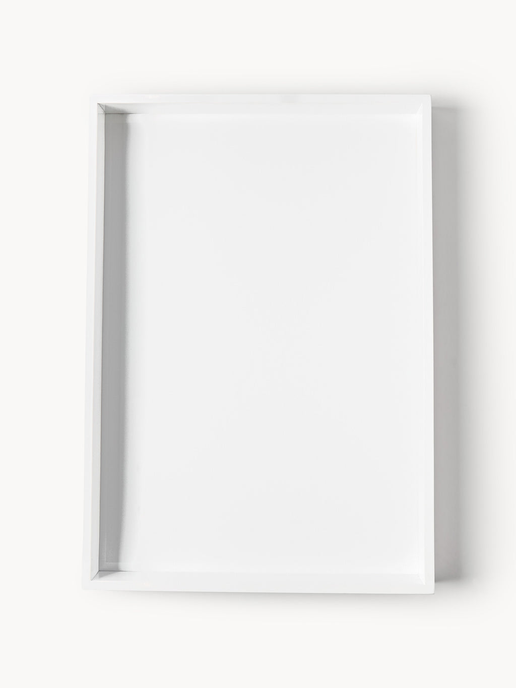 Hayley High-Gloss Tray, W 50 cm
