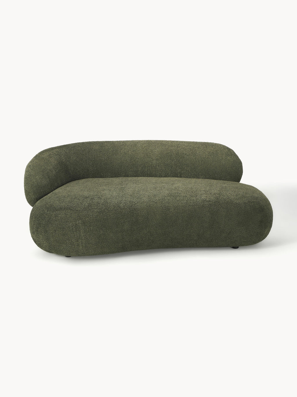 Gallery image 1 - Teddy Bouclé Sofa Alba (2-seater)