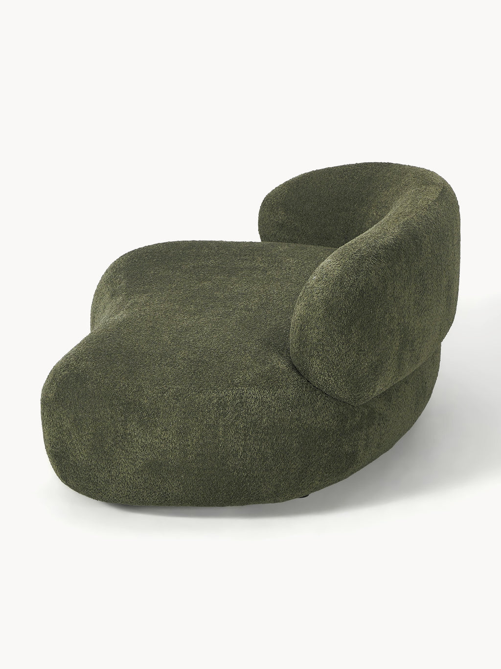 Alba Teddy Bouclé Sofa (2-seater)