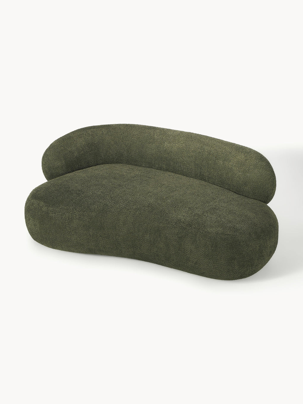 Alba Teddy Bouclé Sofa (2-seater)