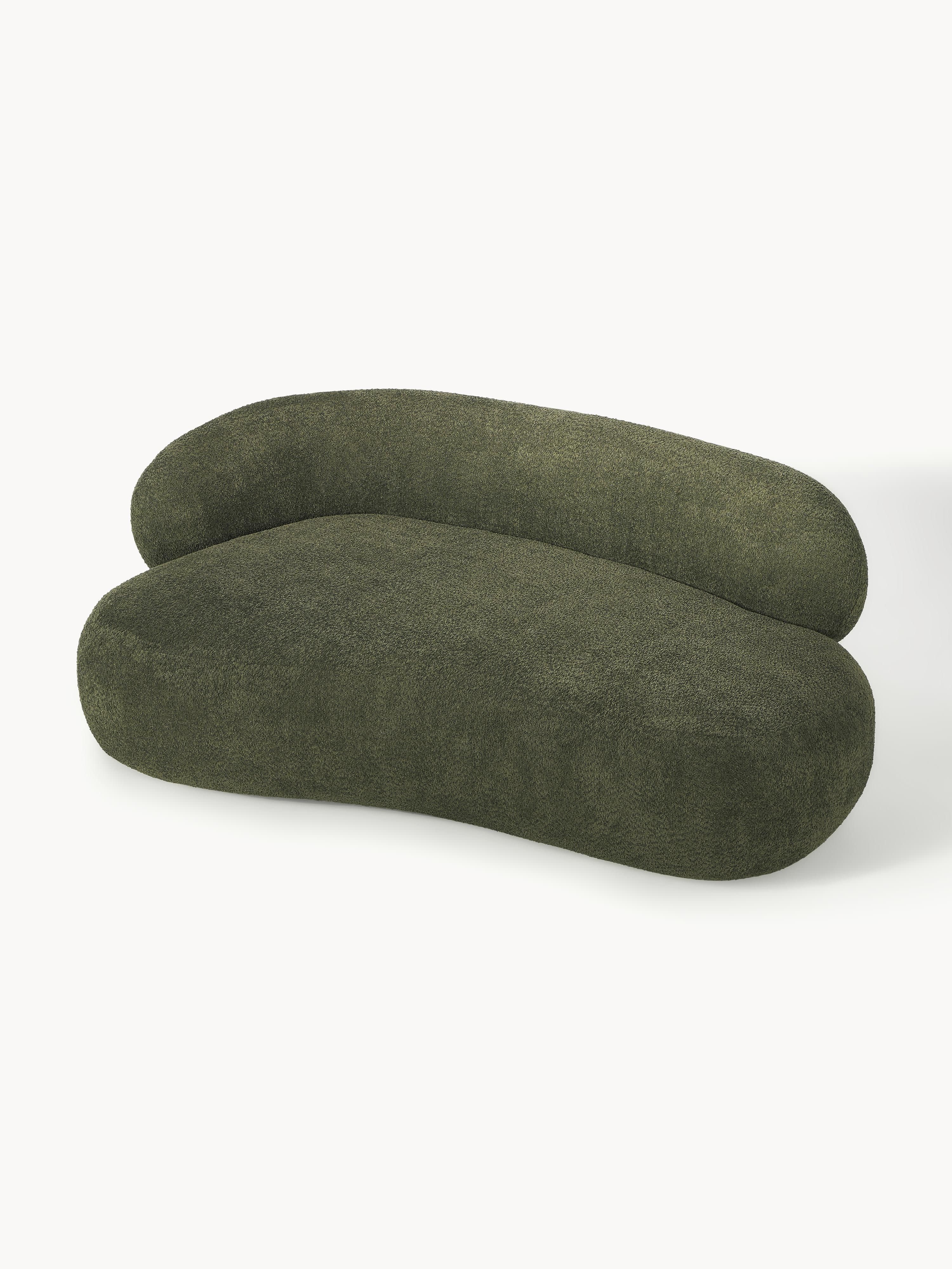 Alba Teddy Bouclé Sofa (2-seater)