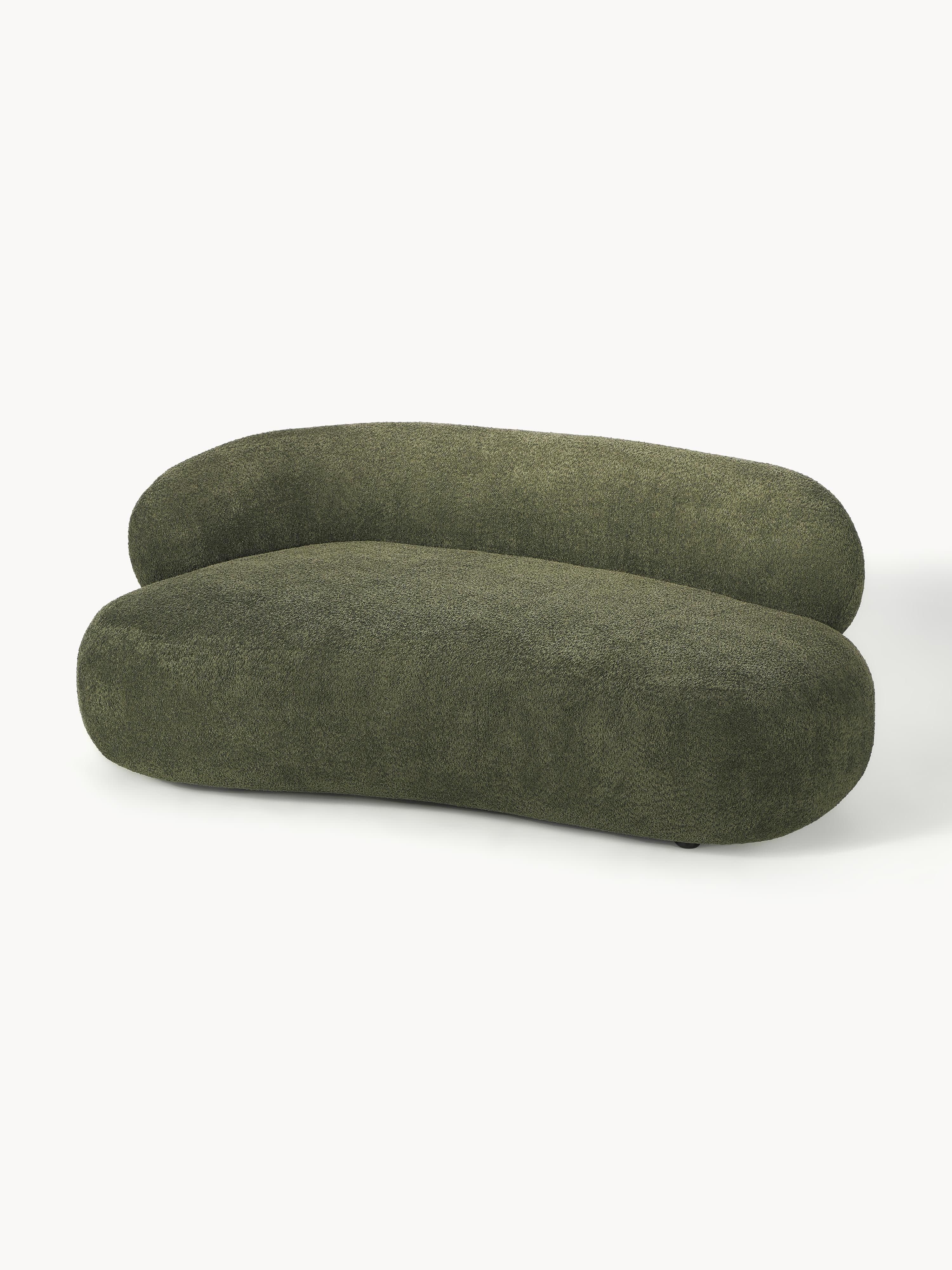 Alba Teddy Bouclé Sofa (2-seater)