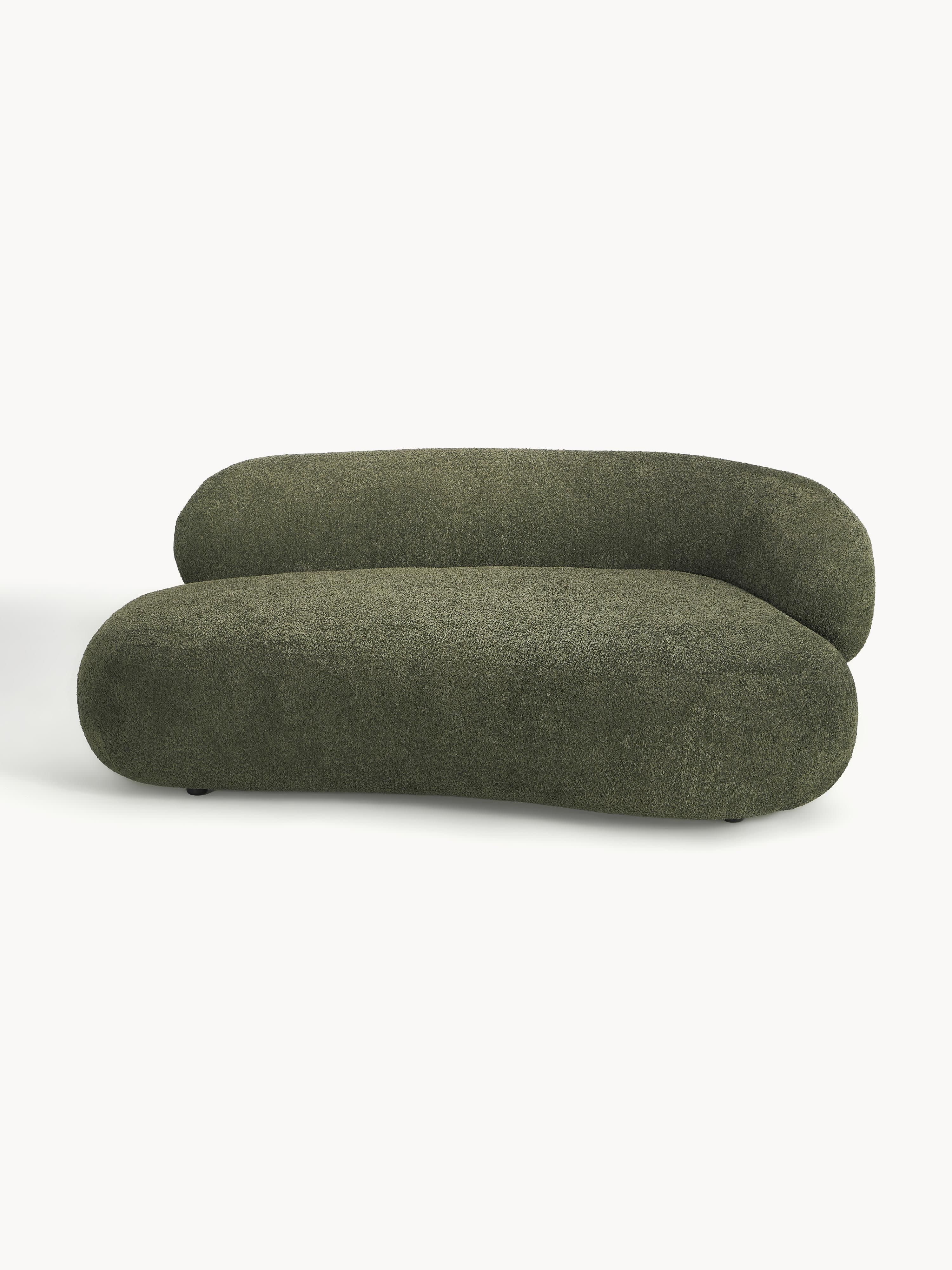 Alba Teddy Bouclé Sofa (2-seater)