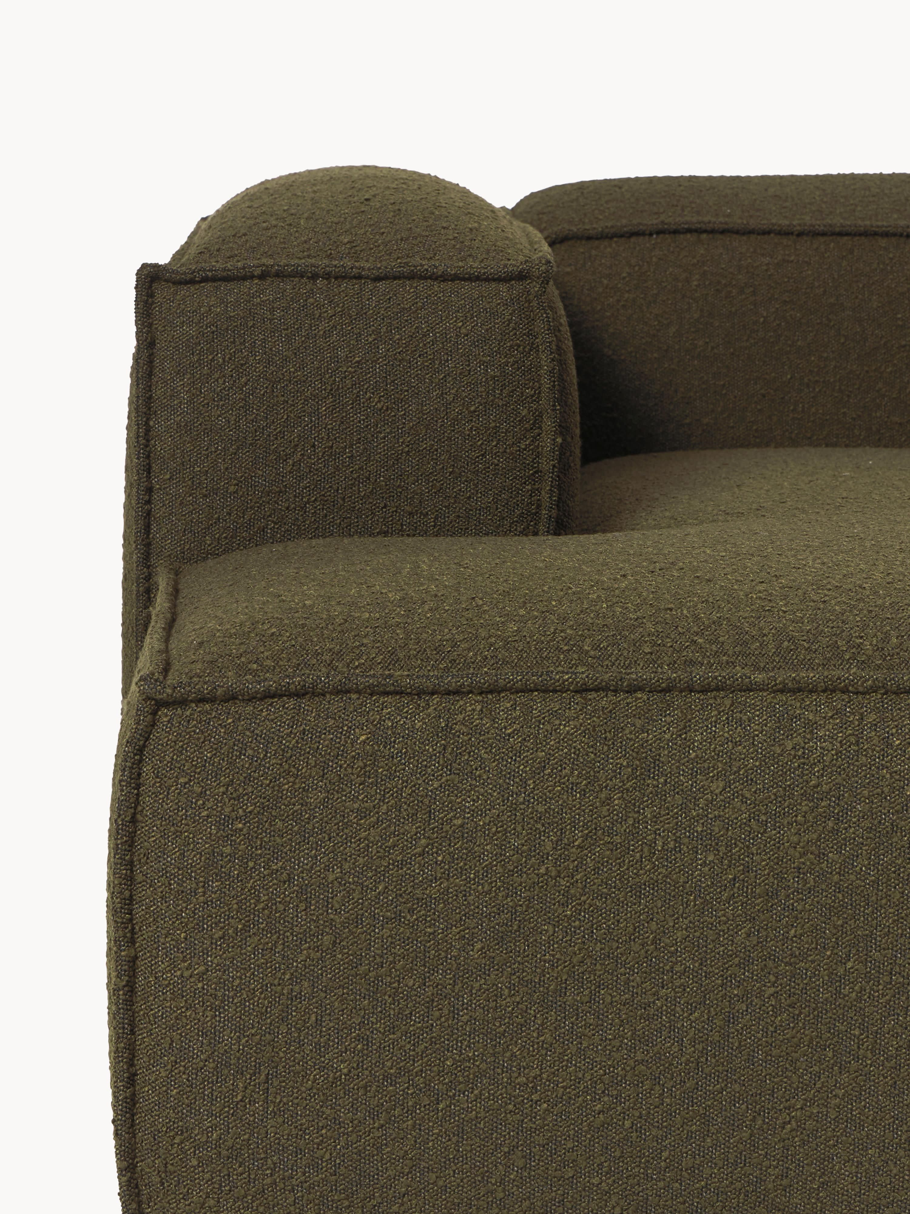 Lennon Bouclé Modular Corner Sofa (3-seater)