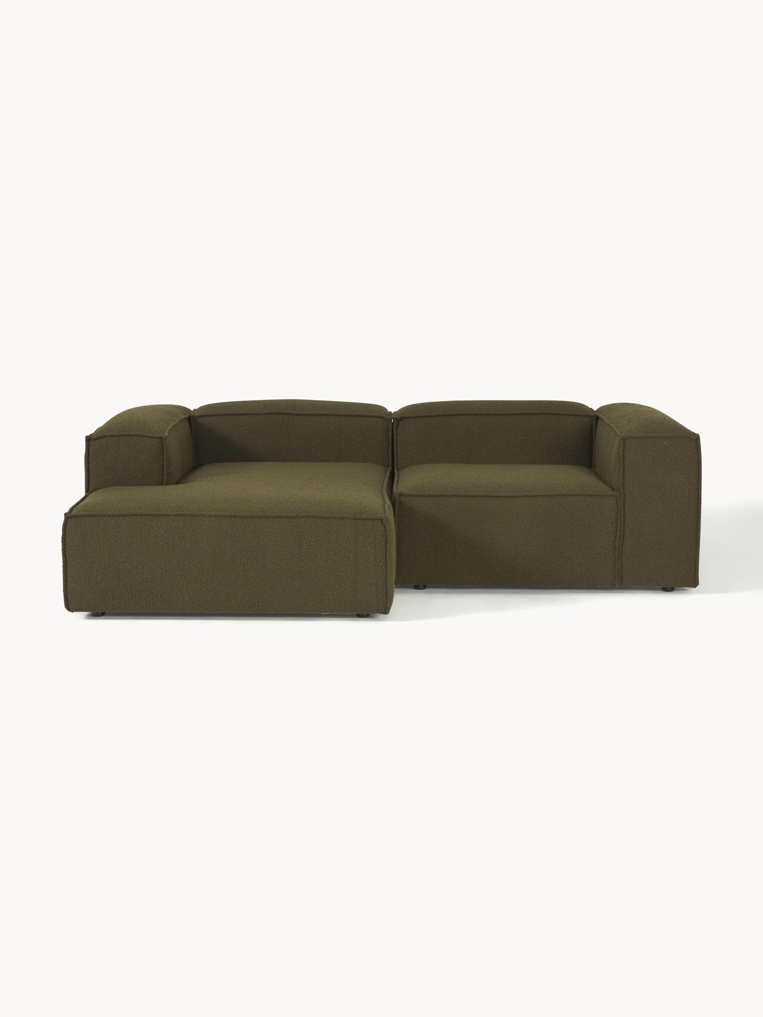 Gallery image 1 - Bouclé Modular Corner Sofa Lennon (3-seater)
