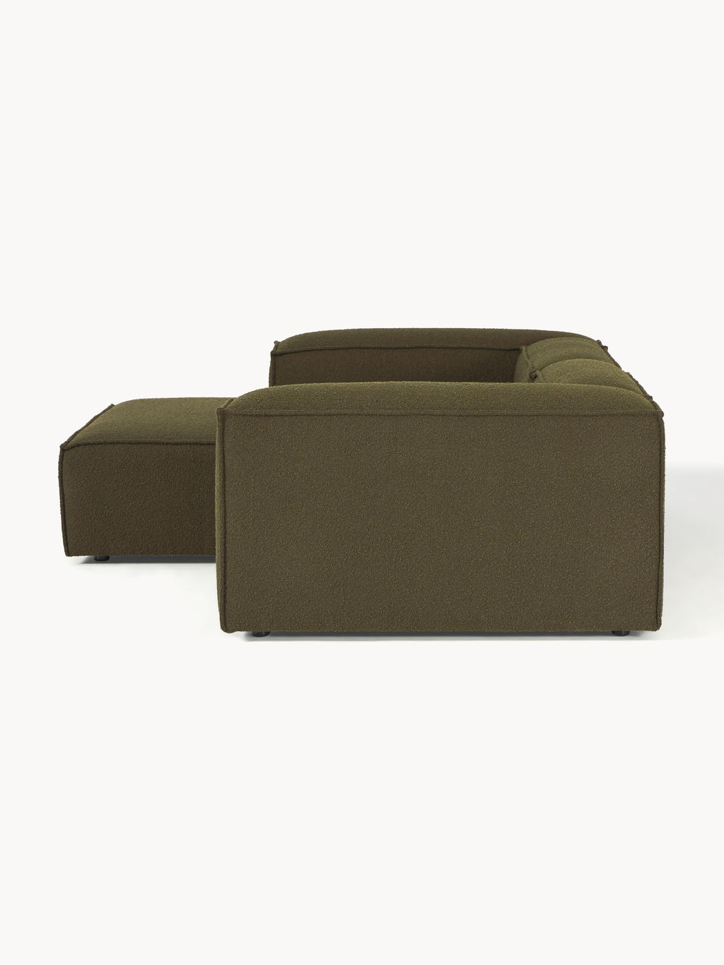 Lennon Bouclé Modular Corner Sofa (3-seater)
