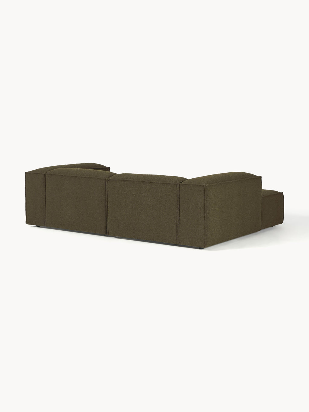Lennon Bouclé Modular Corner Sofa (3-seater)