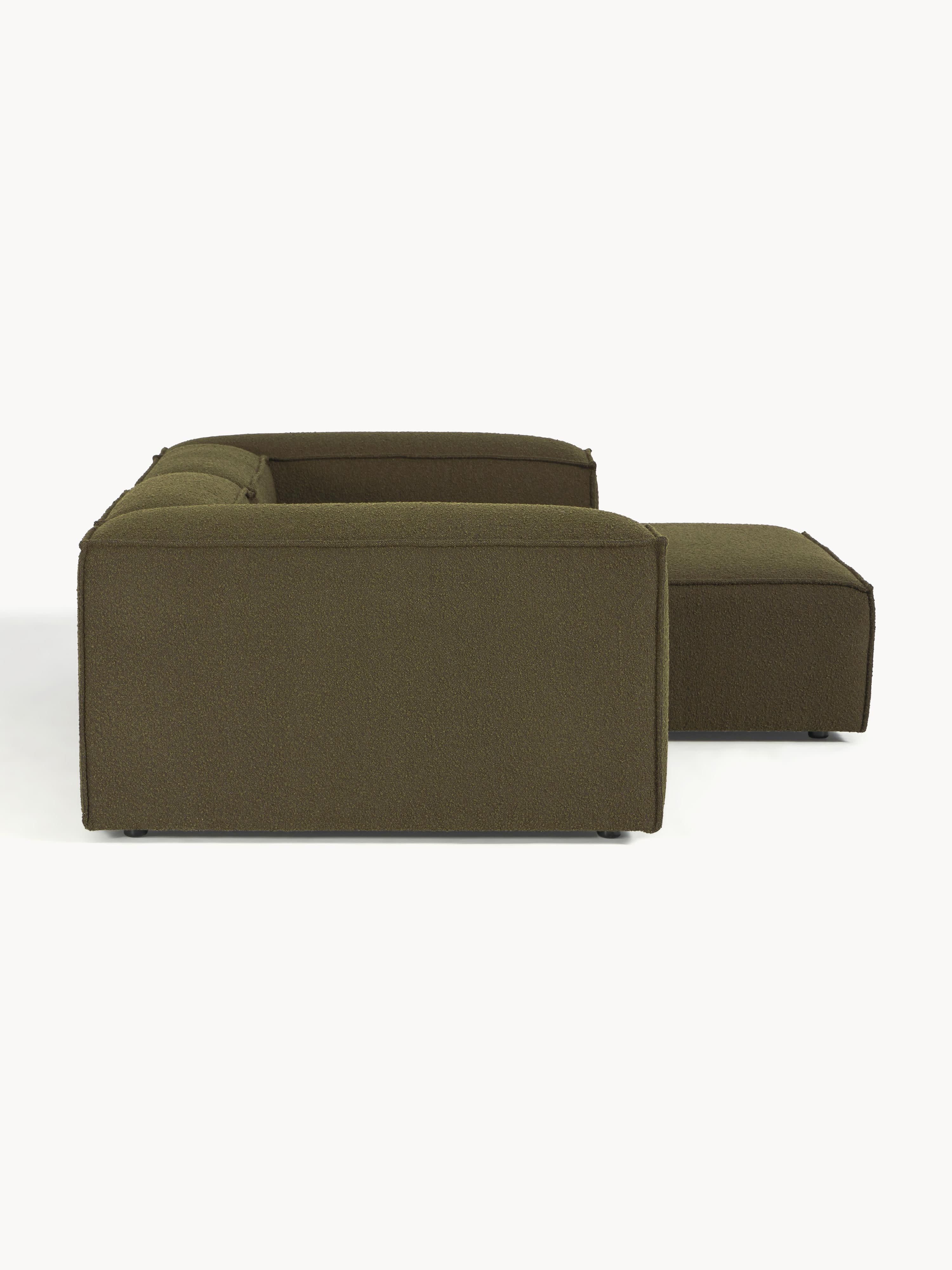 Lennon Bouclé Modular Corner Sofa (3-seater)