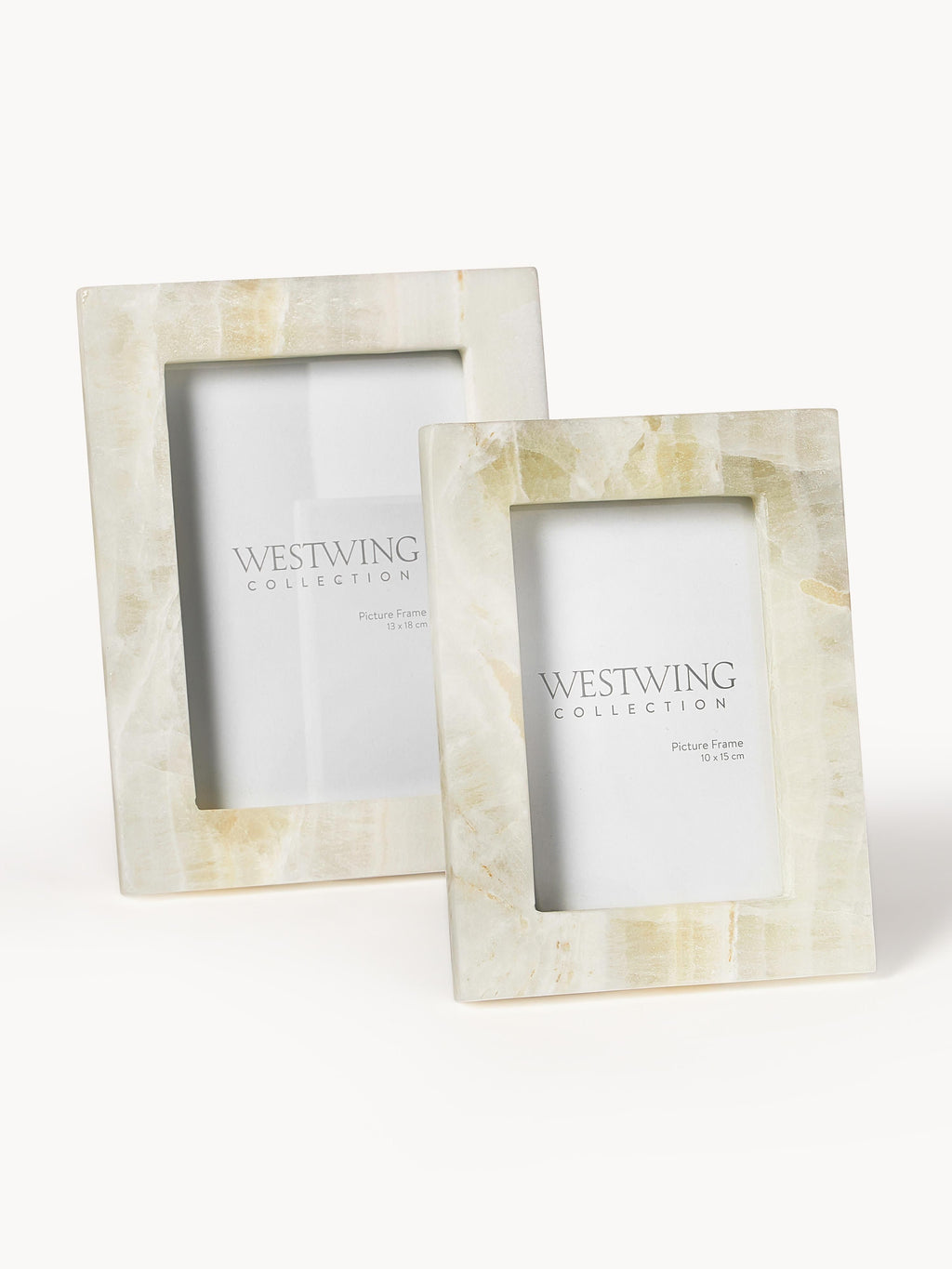 Lugano Onyx Picture Frame, Various Sizes