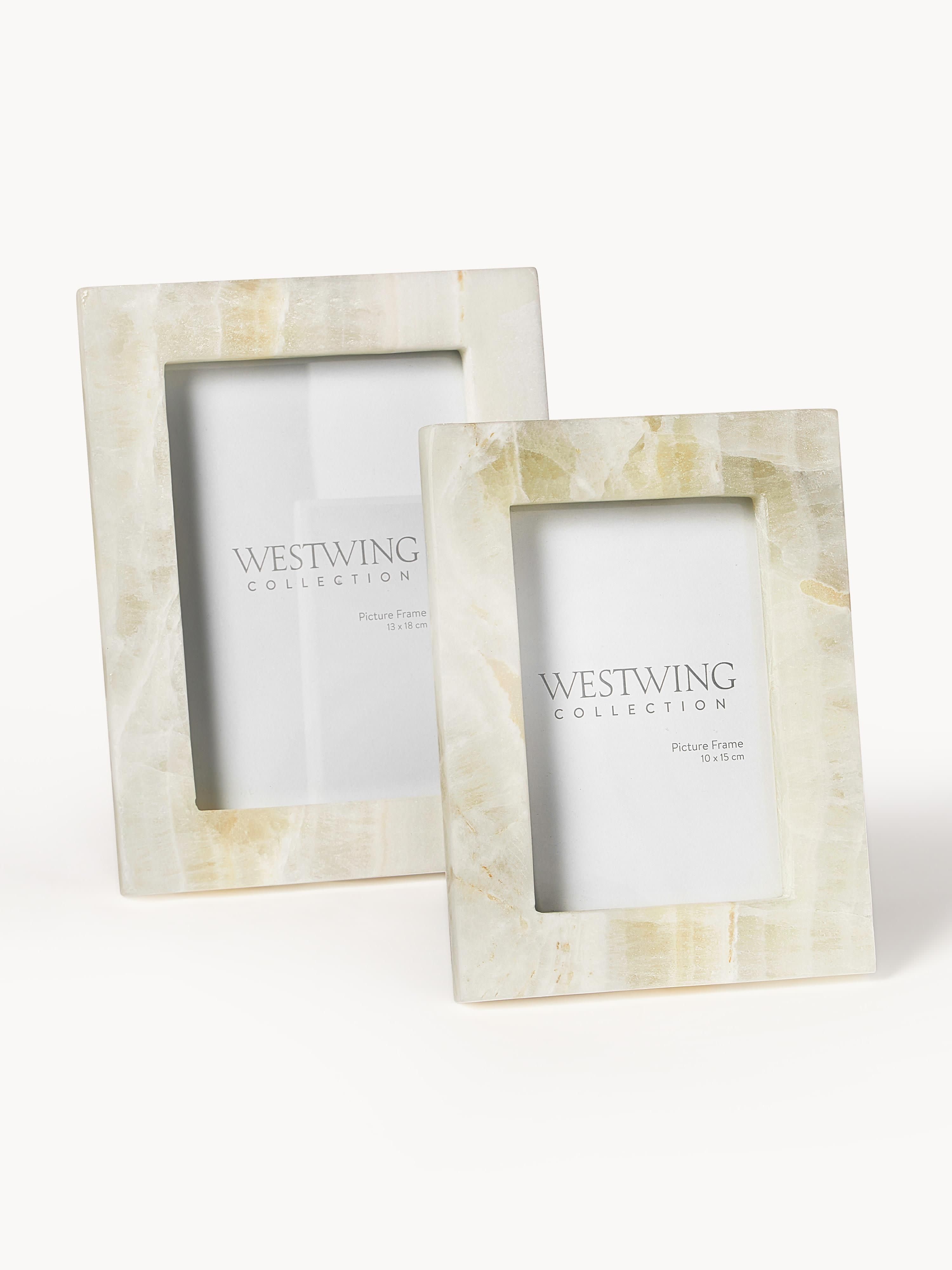 Lugano Onyx Picture Frame, Various Sizes