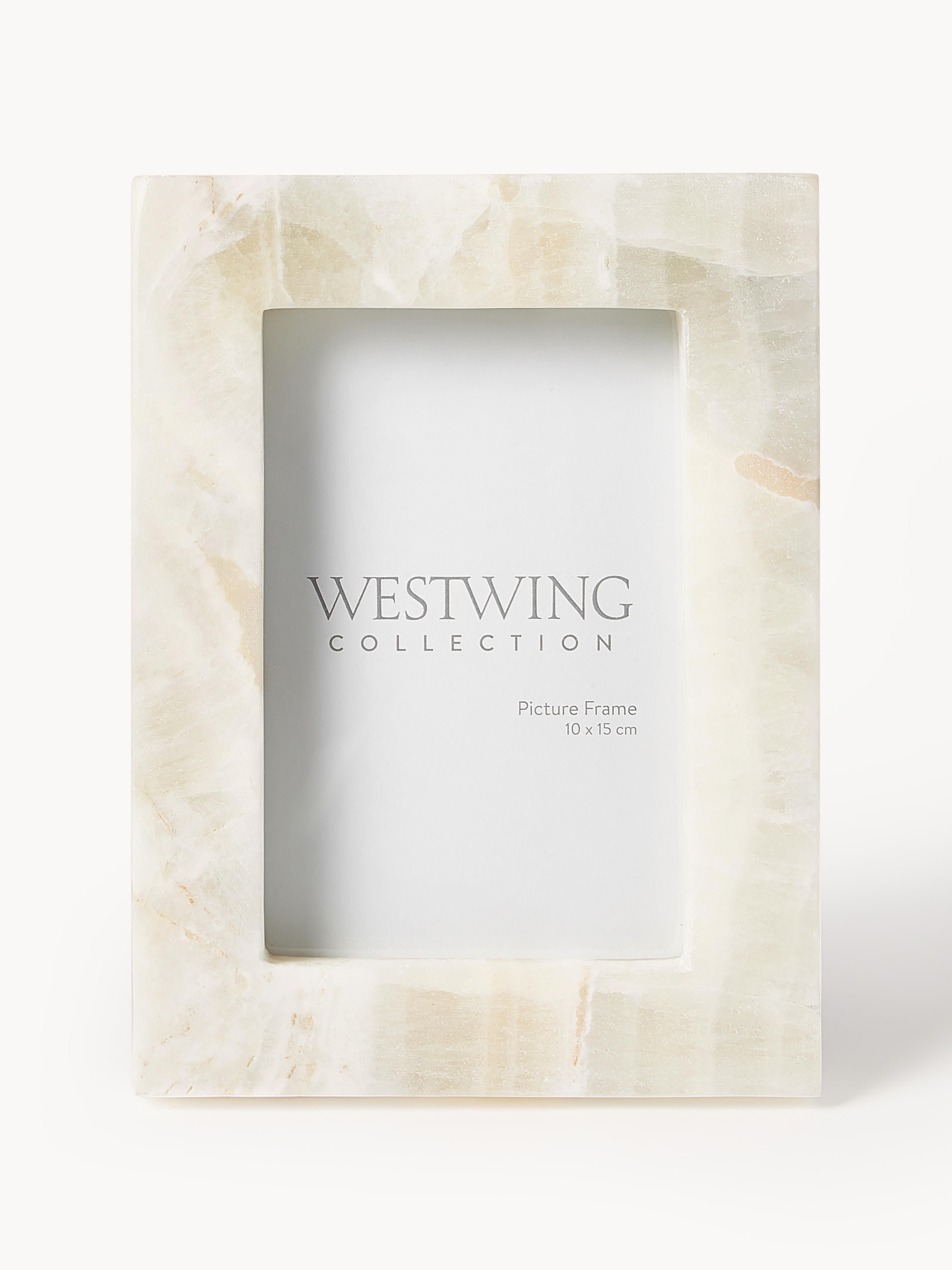 Lugano Onyx Picture Frame, Various Sizes
