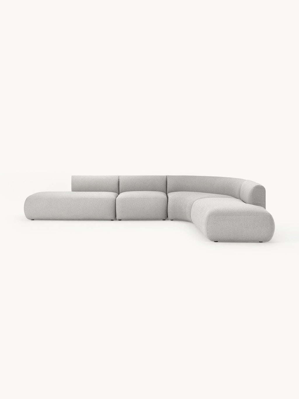 Gallery image 1 - XL Modular Bouclé Corner Sofa Sofia