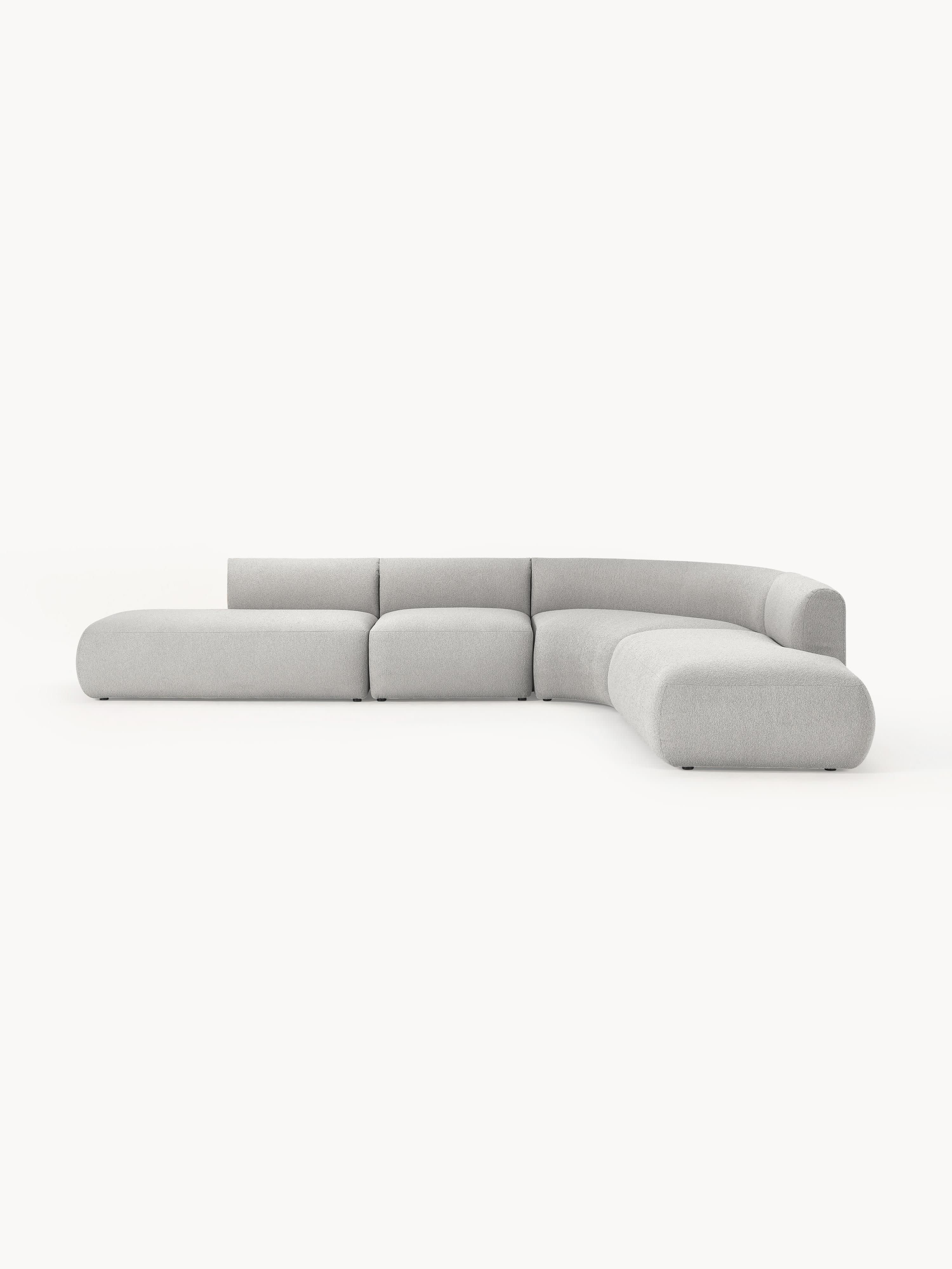 Gallery image 1 - XL Modular Bouclé Corner Sofa Sofia