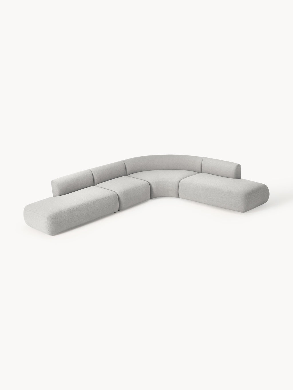 Sofia XL Modular Bouclé Corner Sofa