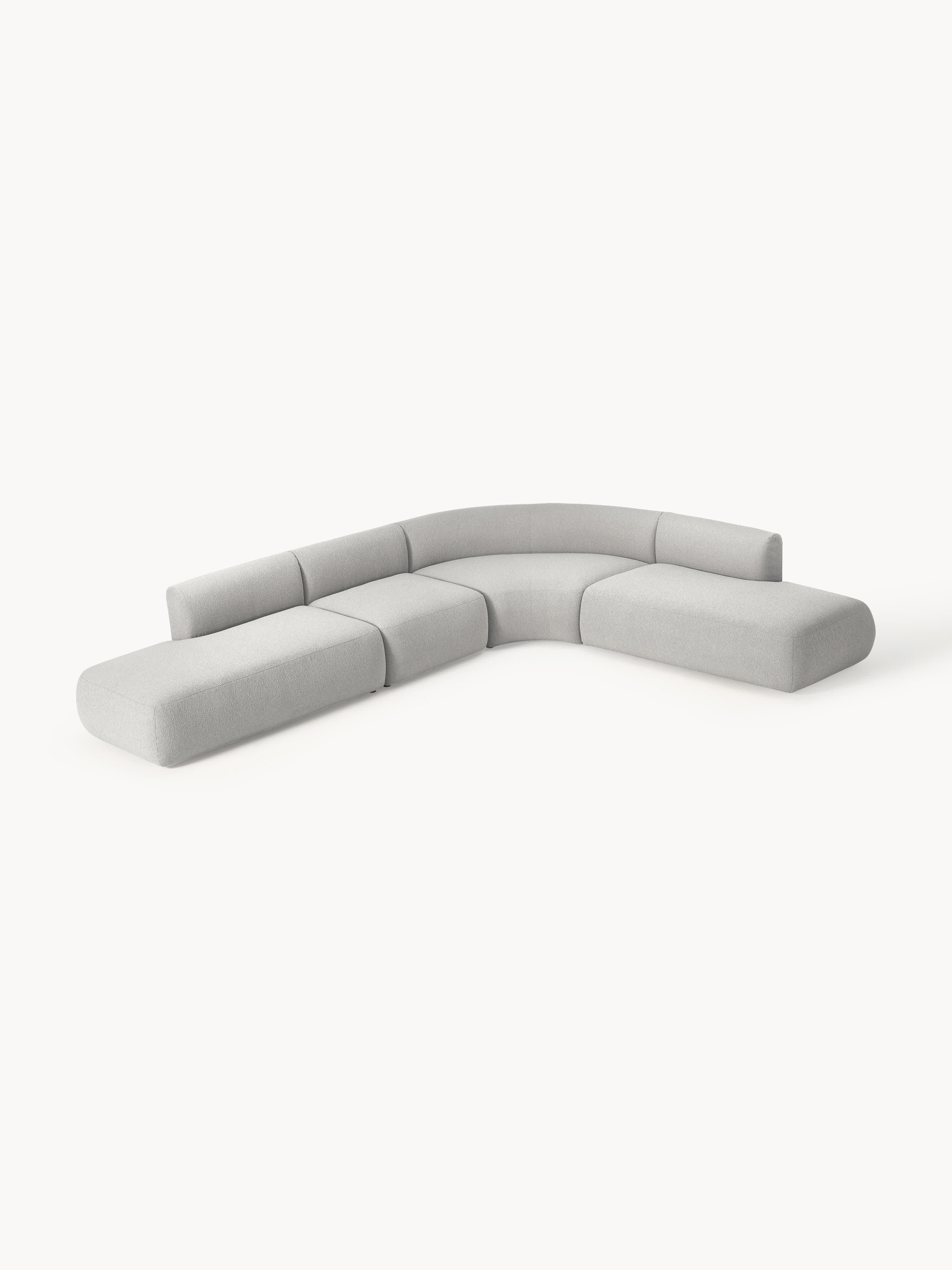 Sofia XL Modular Bouclé Corner Sofa