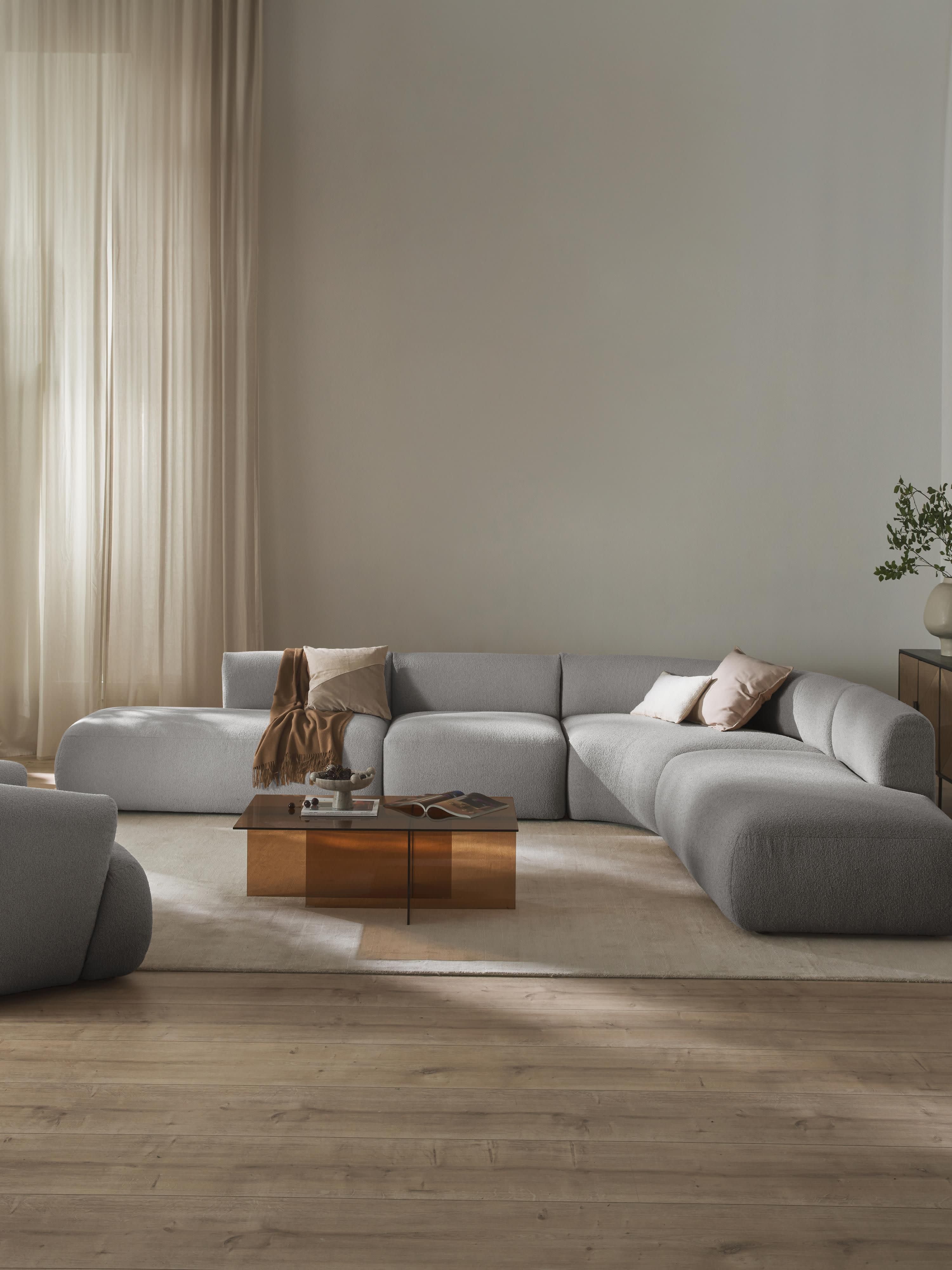 Sofia XL Modular Bouclé Corner Sofa