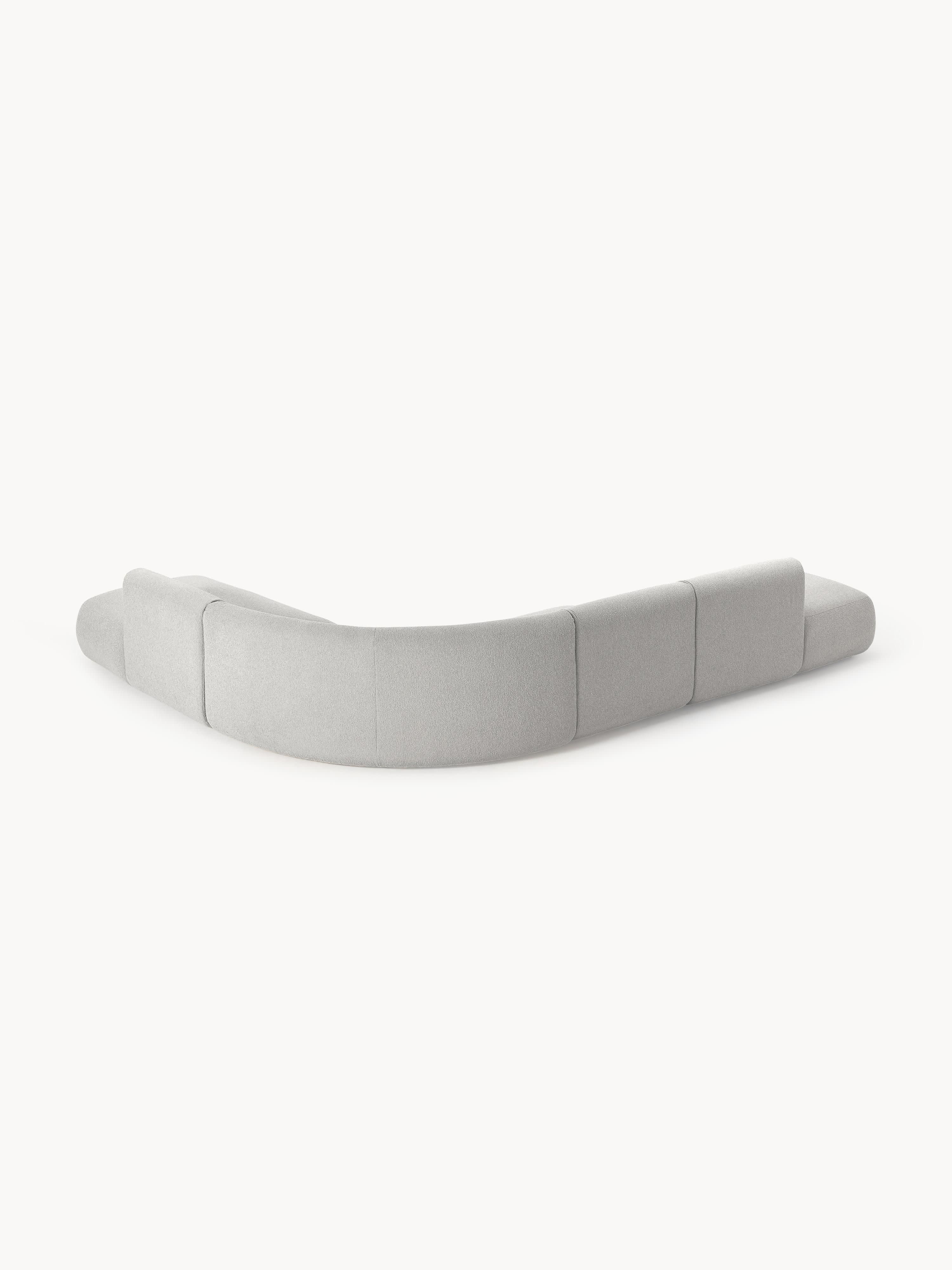 Sofia XL Modular Bouclé Corner Sofa