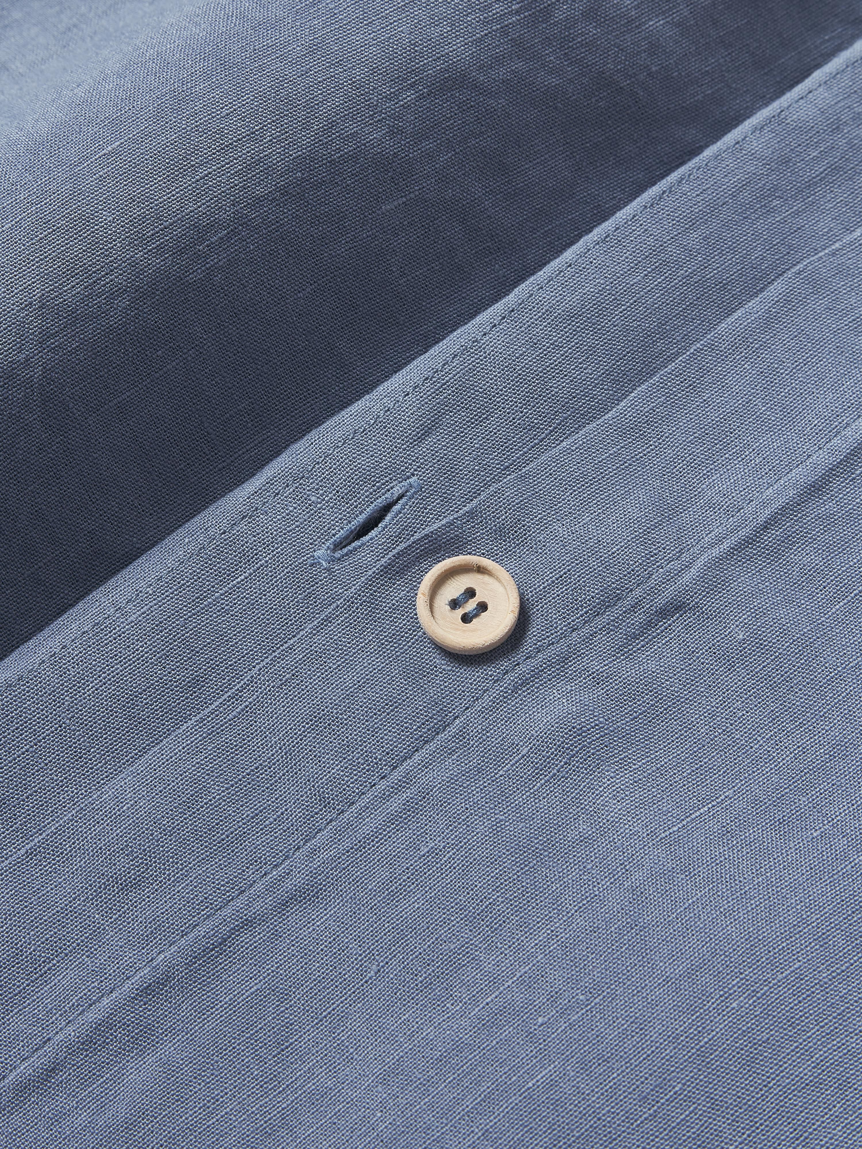 Airy Washed Linen Duvet Cover
