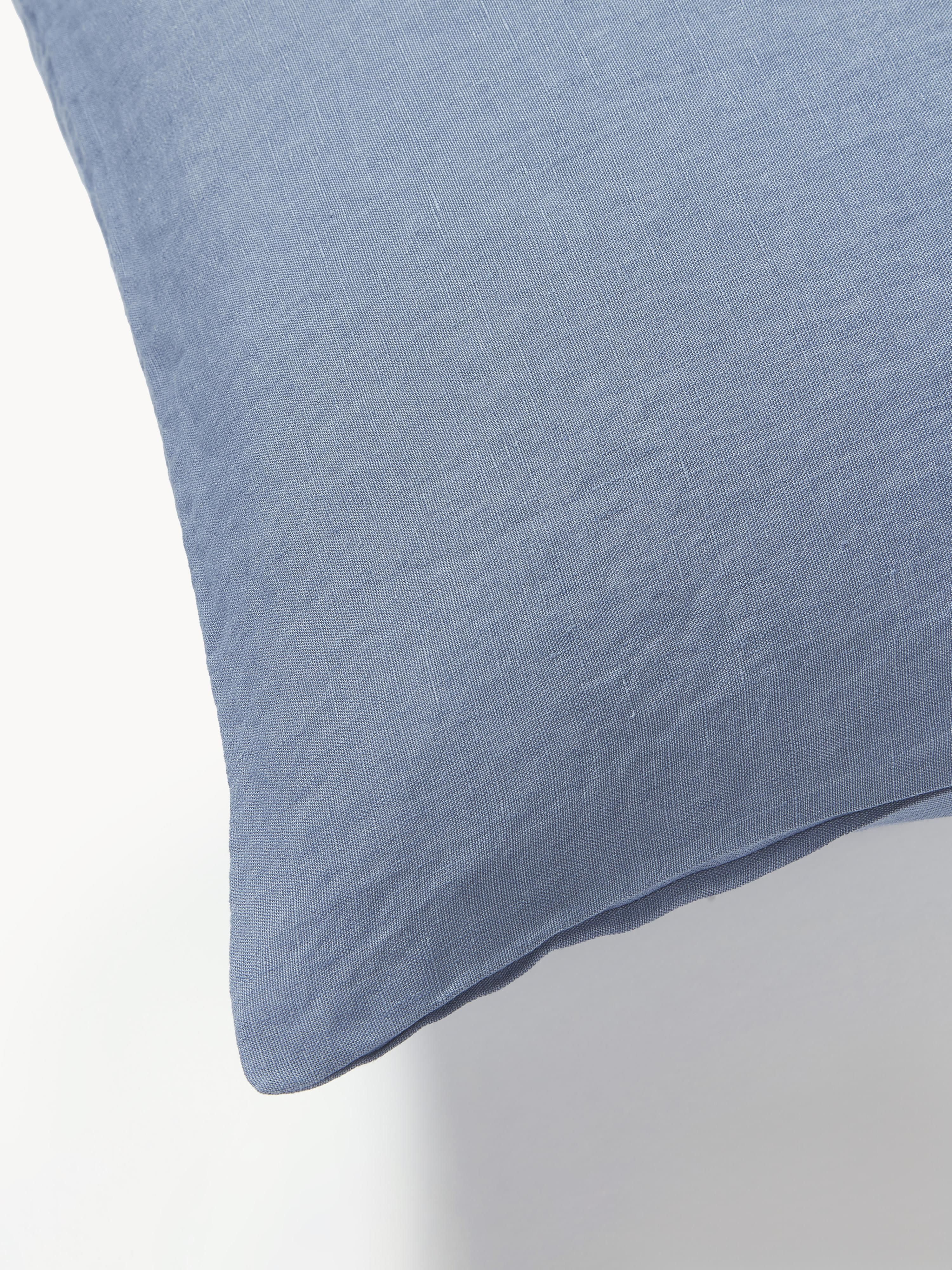 Airy Washed Linen Duvet Cover