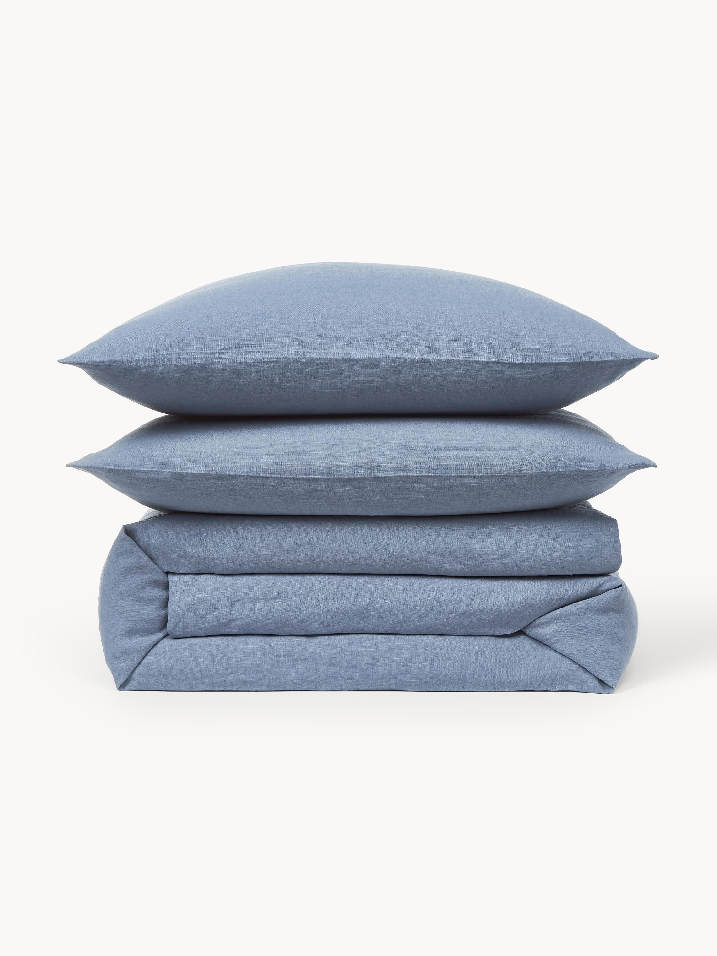 Airy Washed Linen Duvet Cover