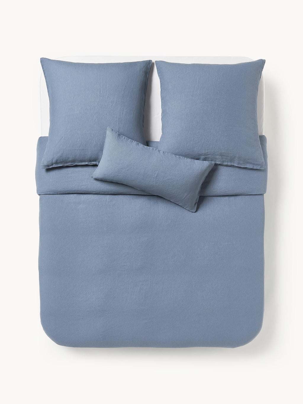 Airy Washed Linen Duvet Cover