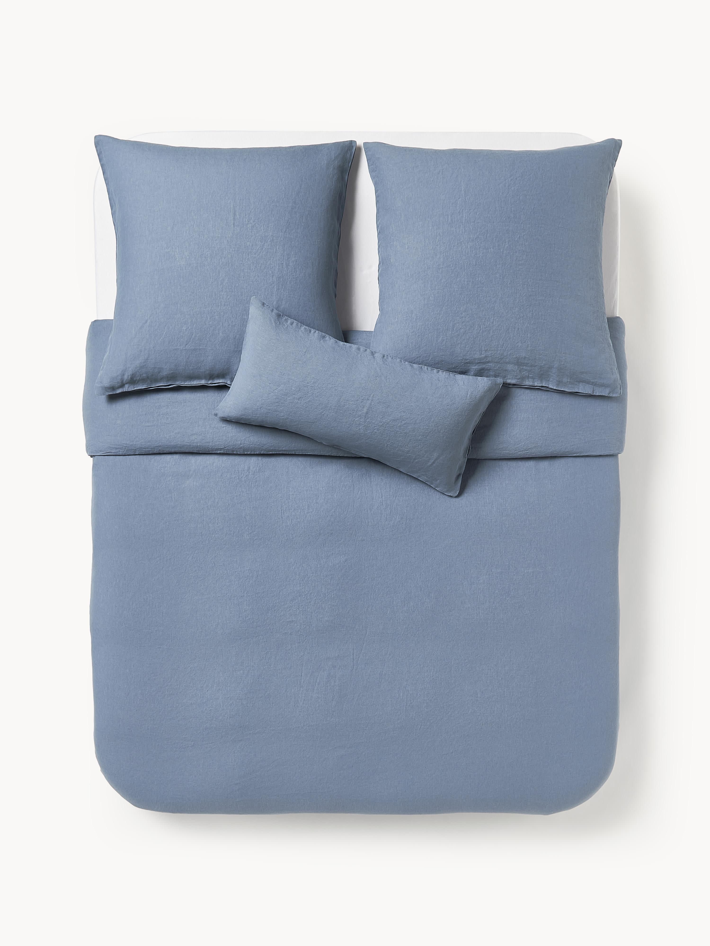 Airy Washed Linen Duvet Cover